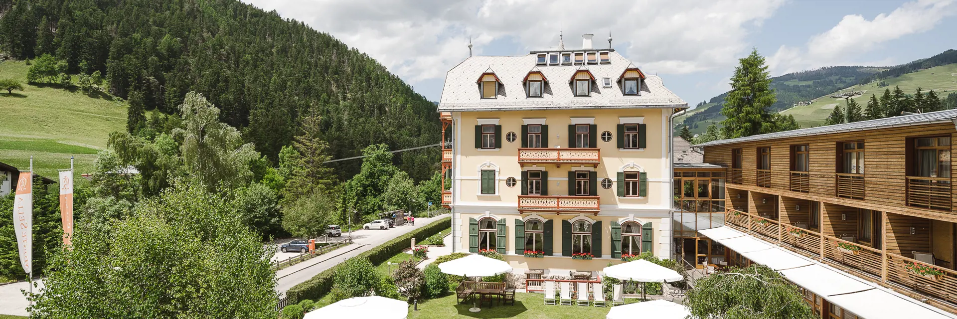 hotel monte sella ligging