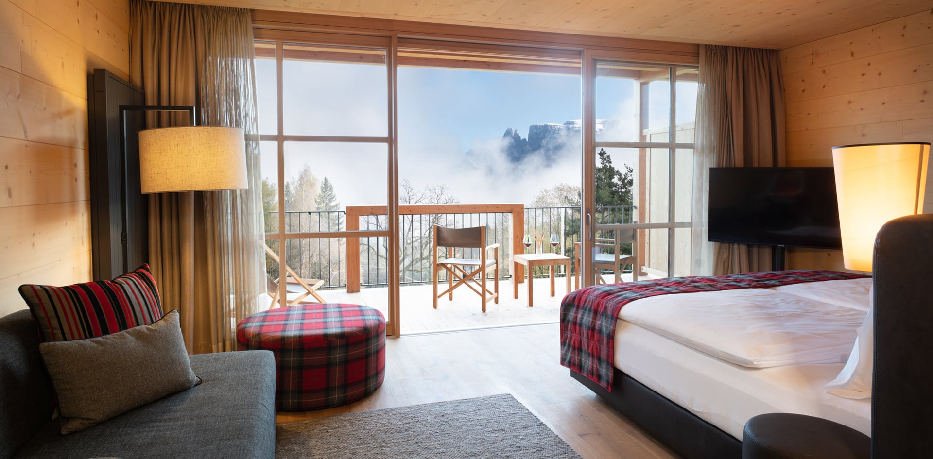 adler lodge ritten kamer