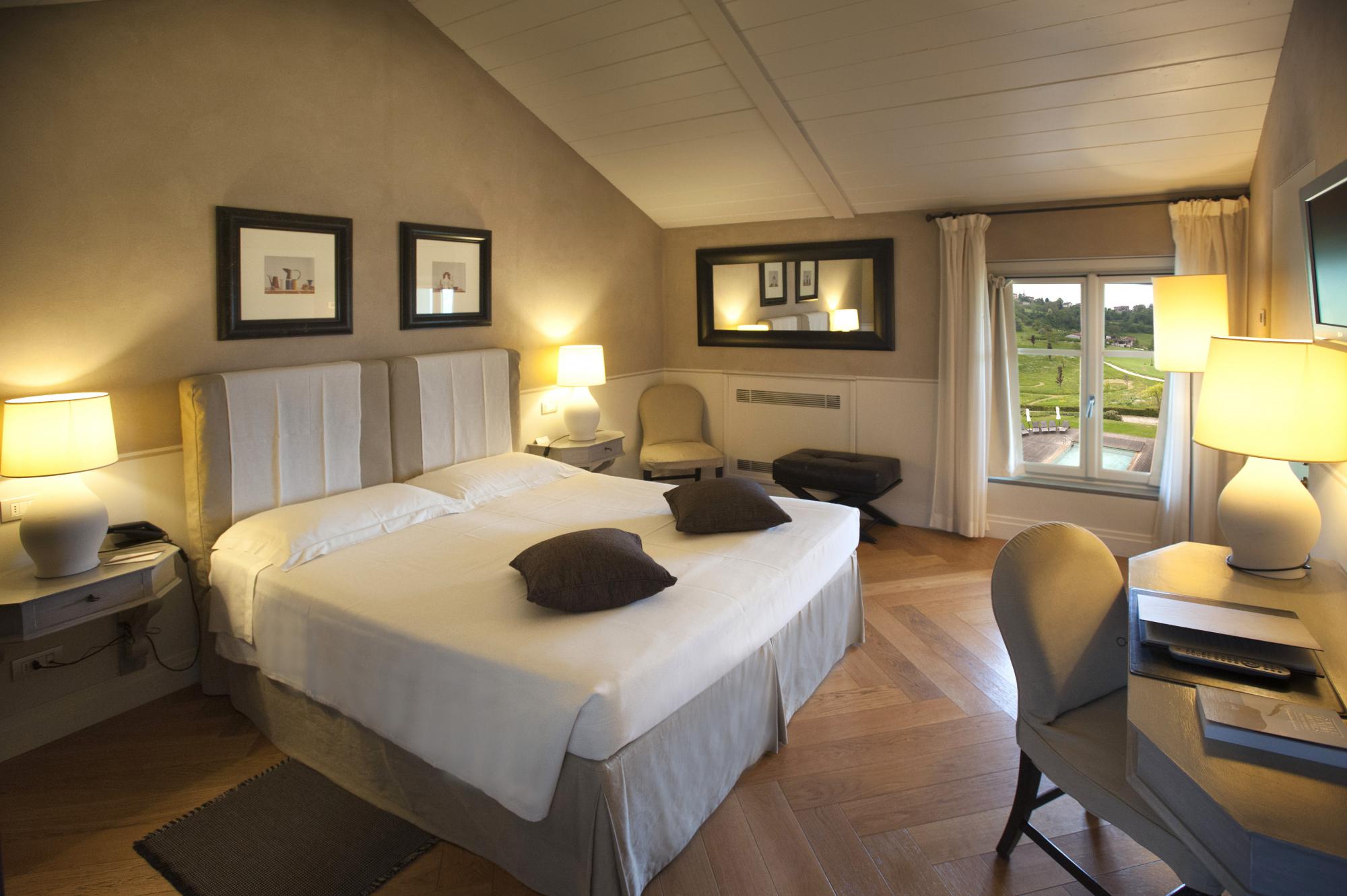 relais villa d amelia kamer
