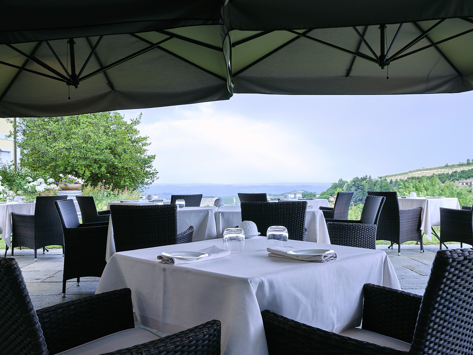 relais villa d amelia restaurant