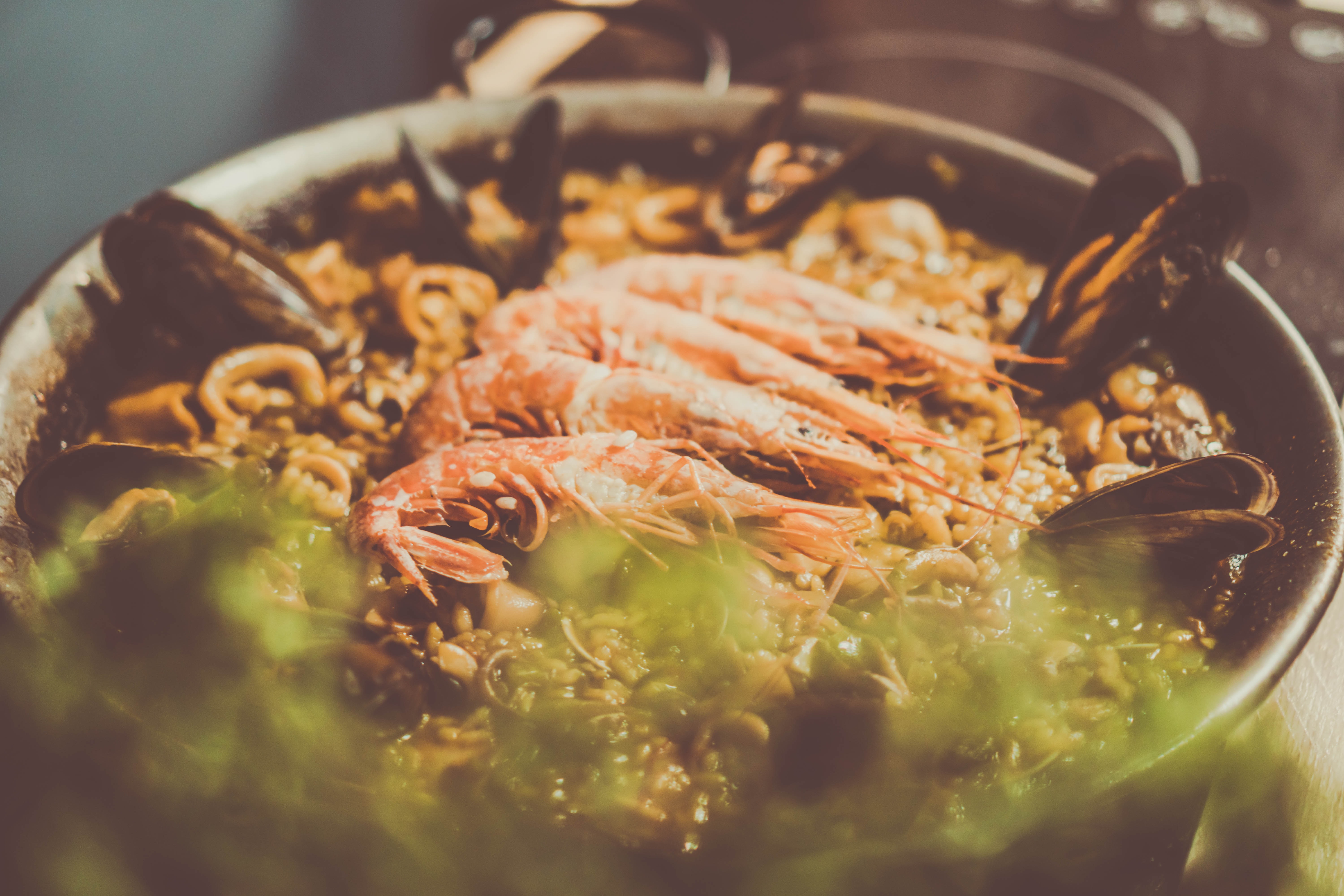 paella spain valencia