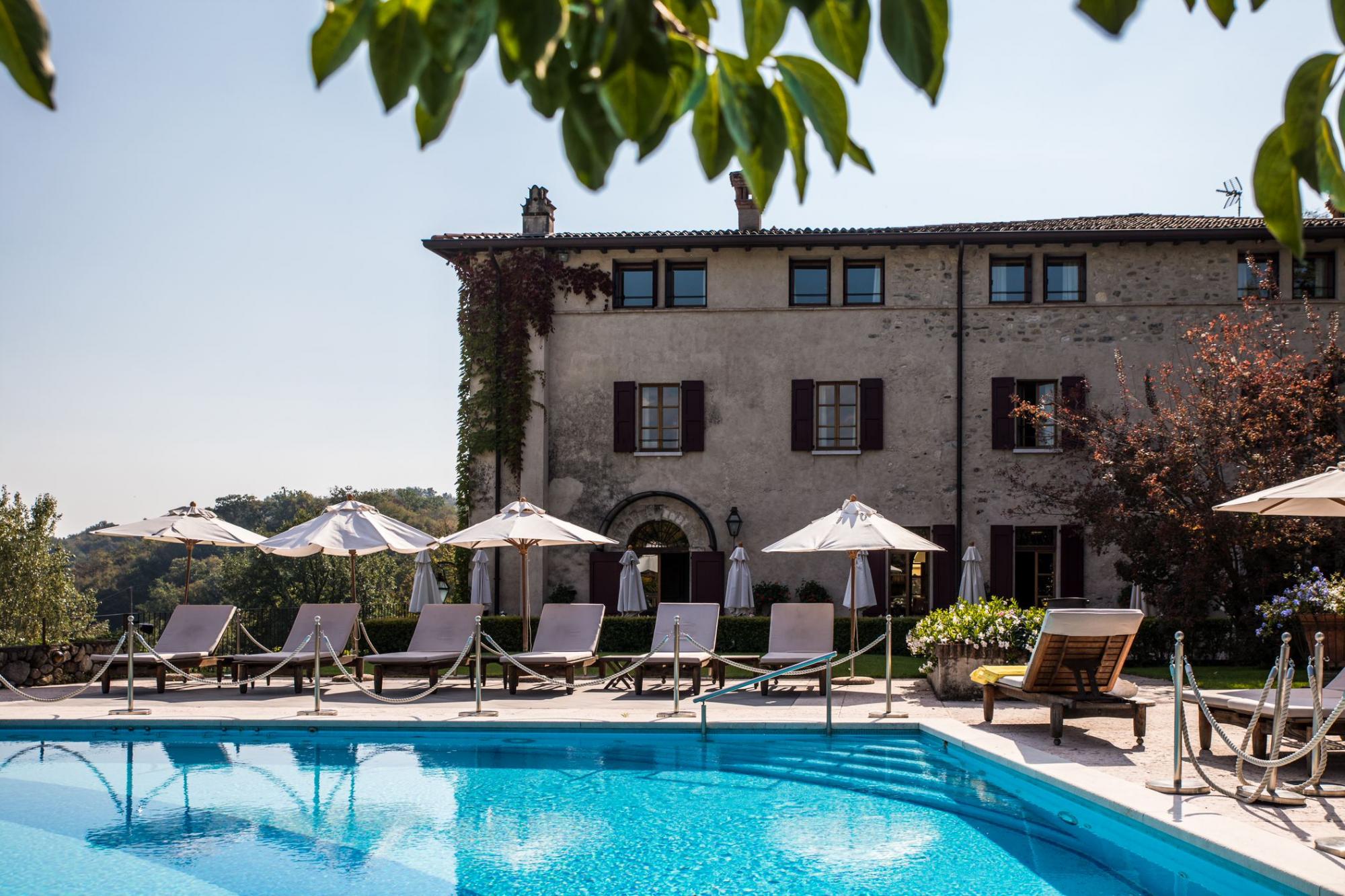 villa arcadio ligging