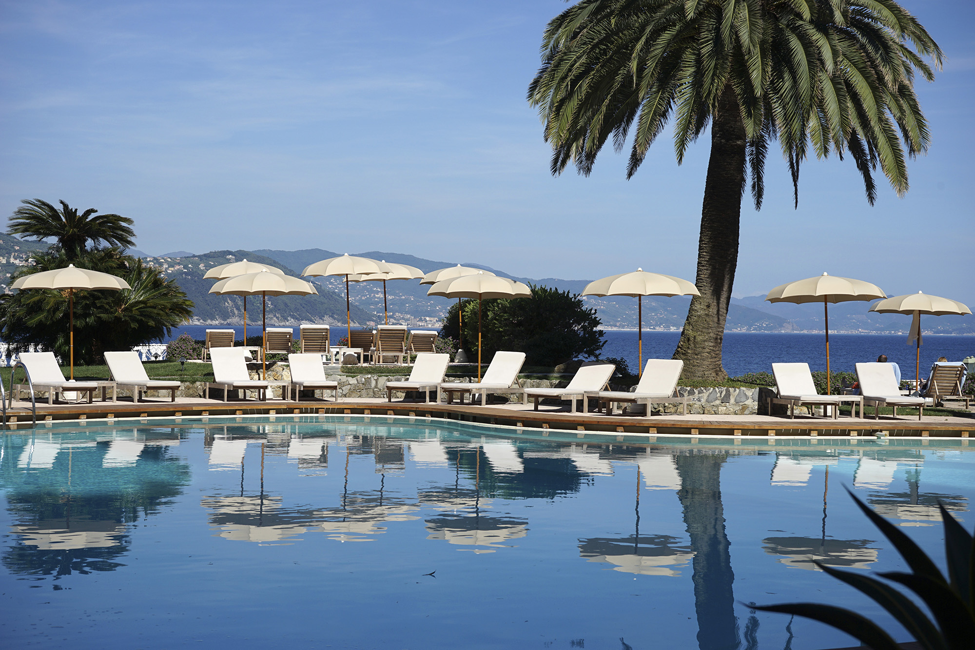 grand hotel miramare zwembad