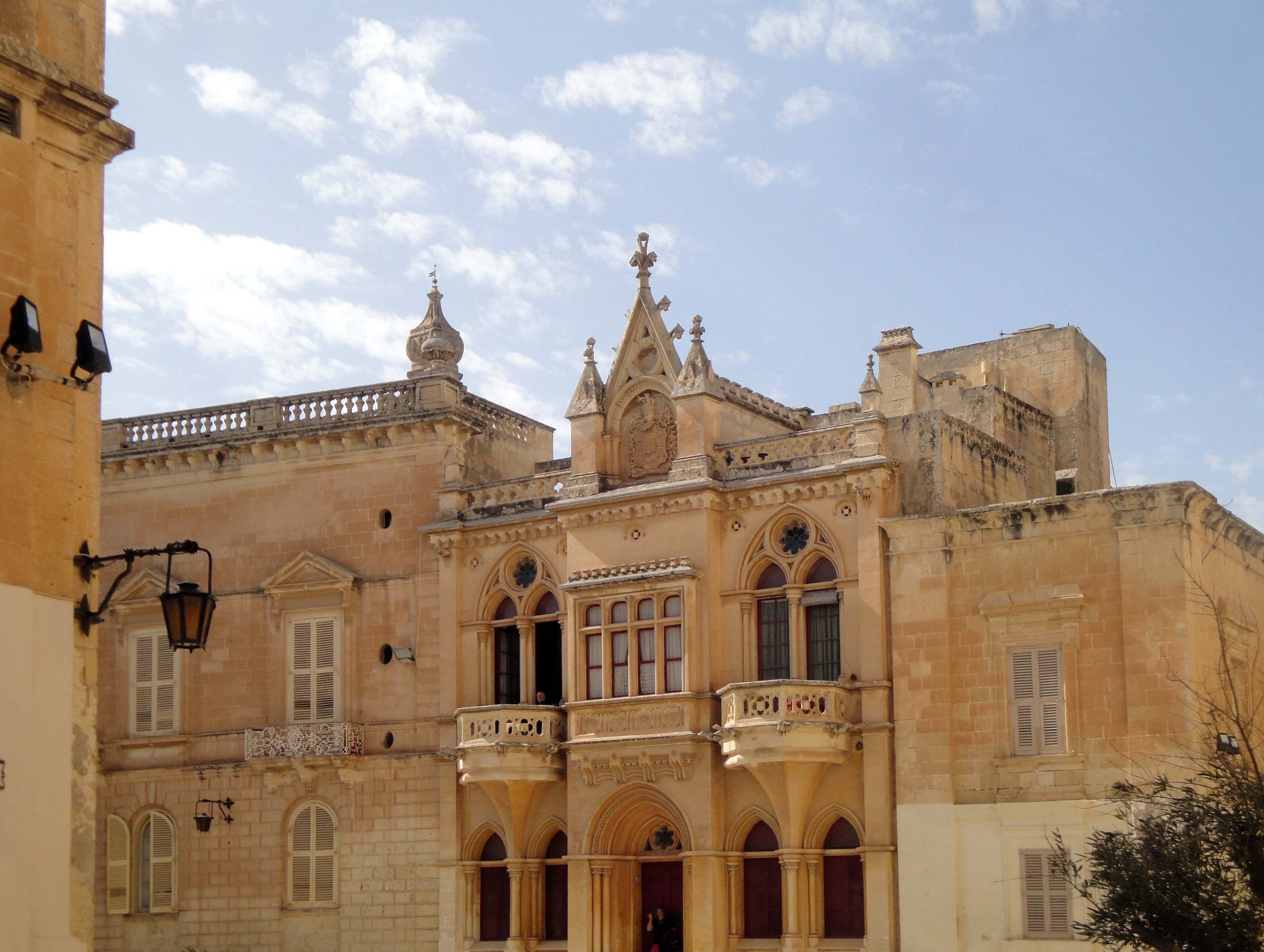 valetta malta stad