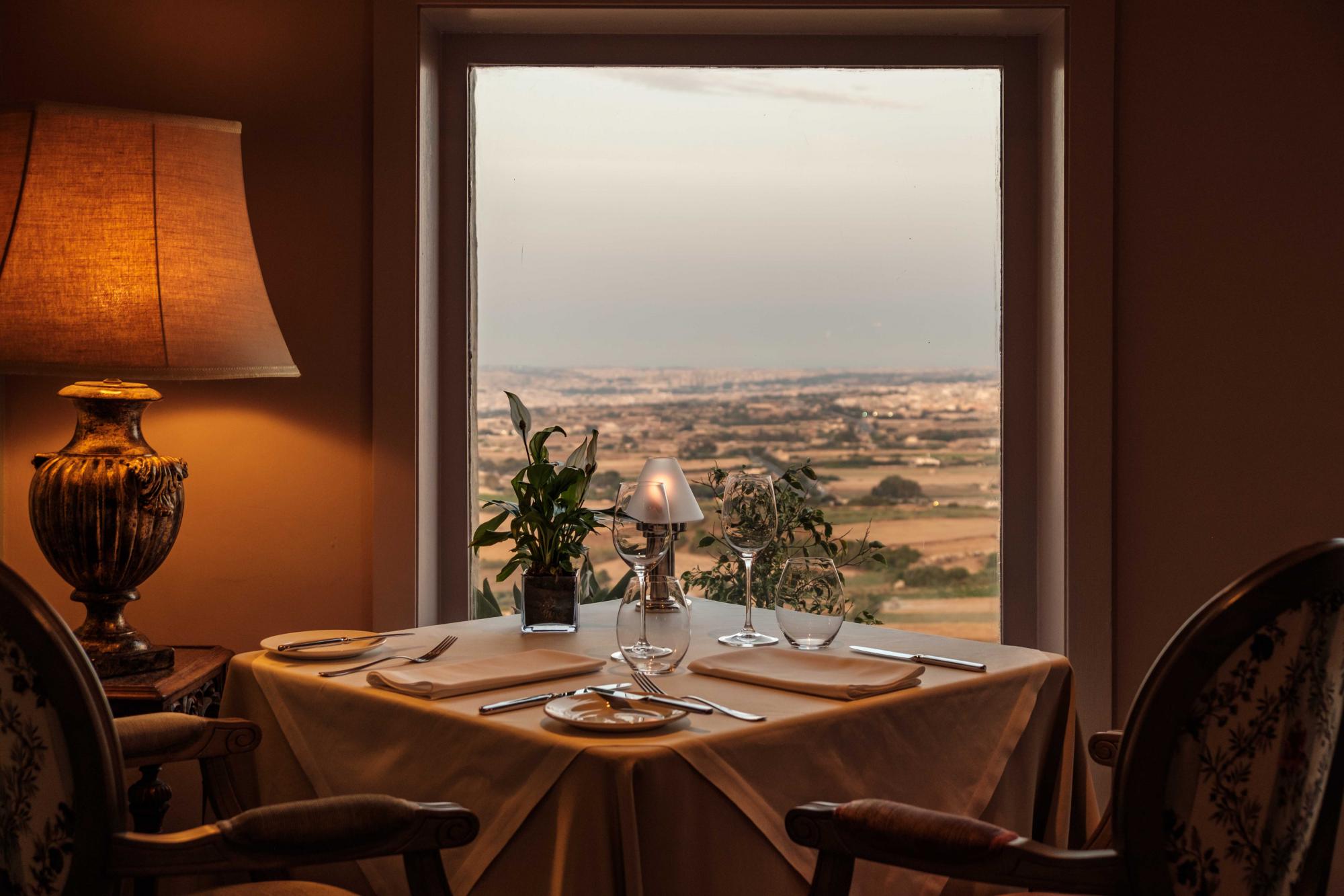 dineren in malta