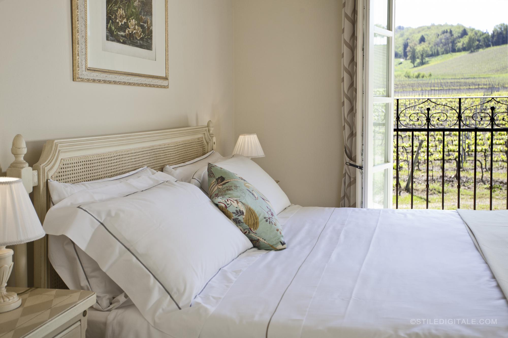 borgo conde wine resort kamer