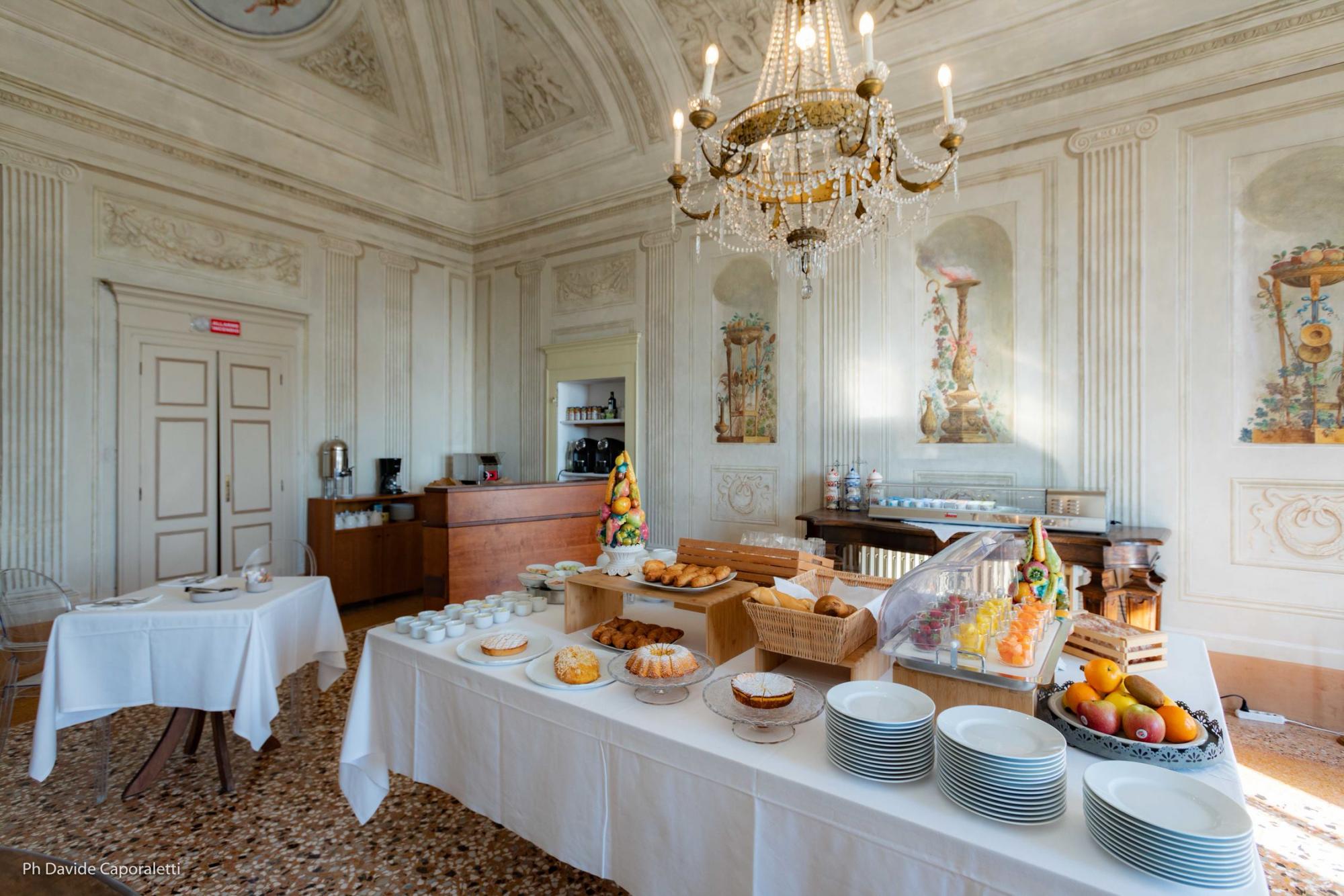 castello di monterado ontbijt