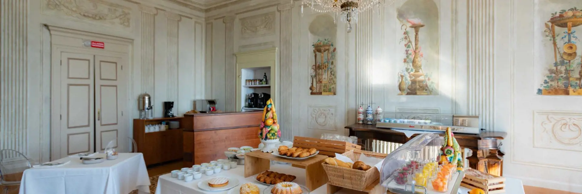 castello di monterado ontbijt