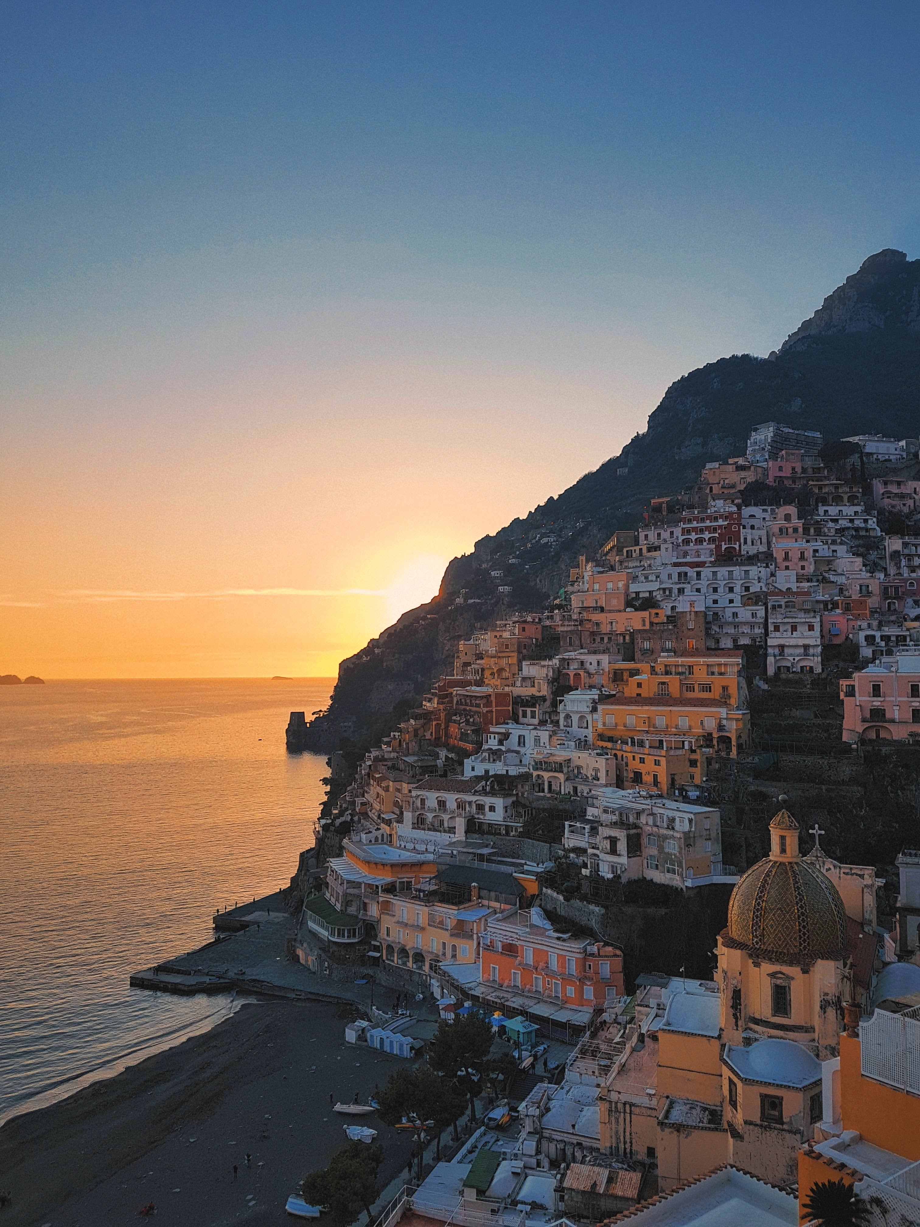 amalfikust italie