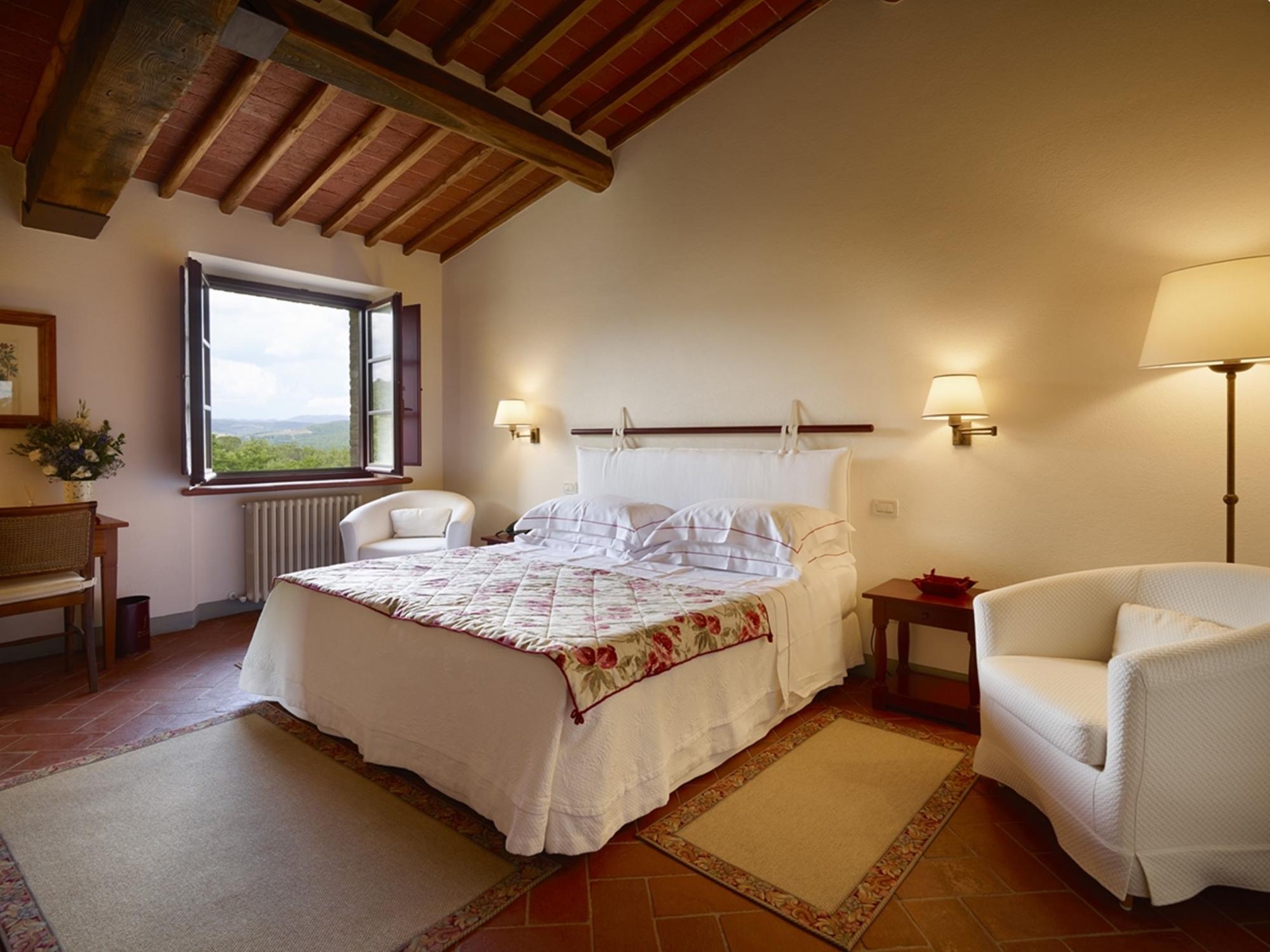 hotel le fontanelle kamer