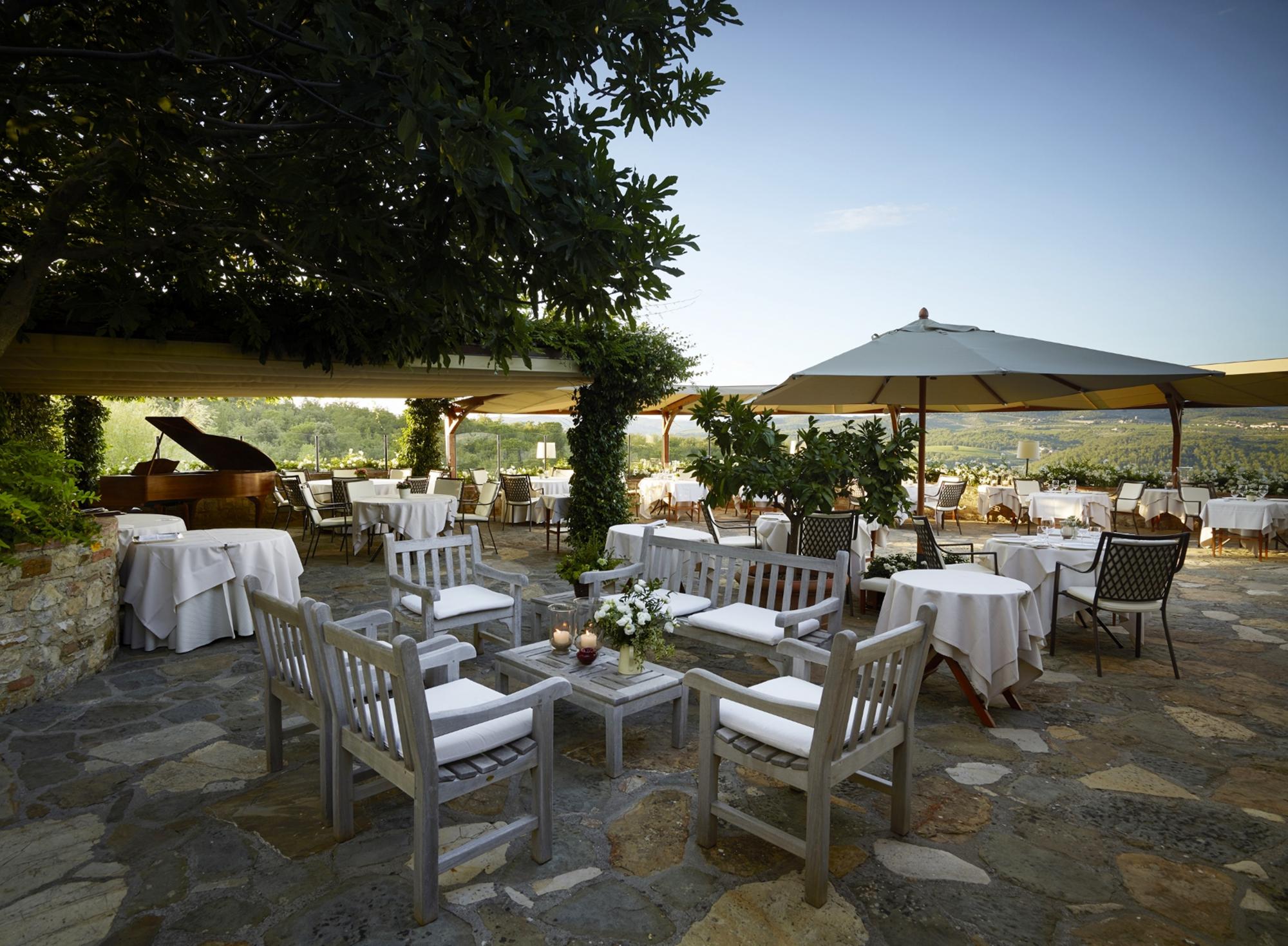 hotel le fontanelle restaurant