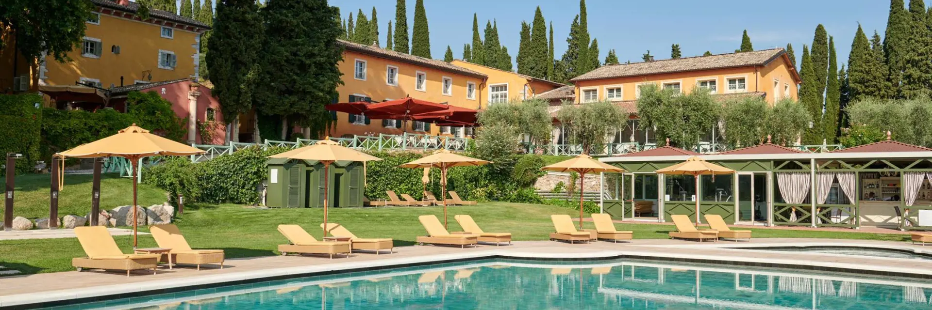 villa cordevigo zwembad