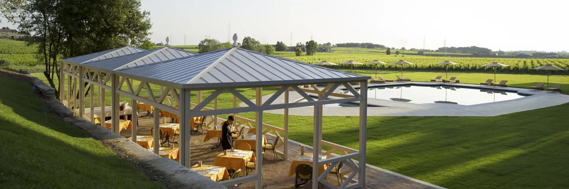 villa cordevigo restauran