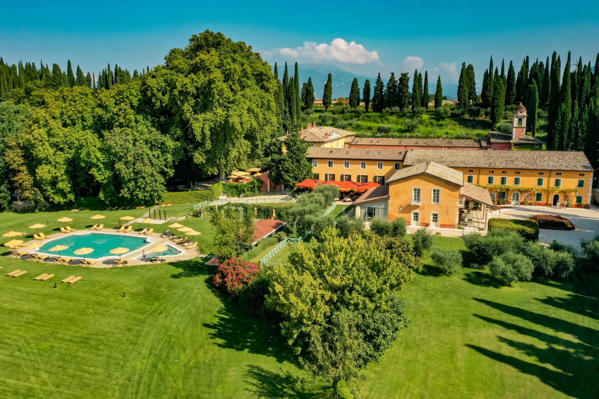 villa cordevigo ligging