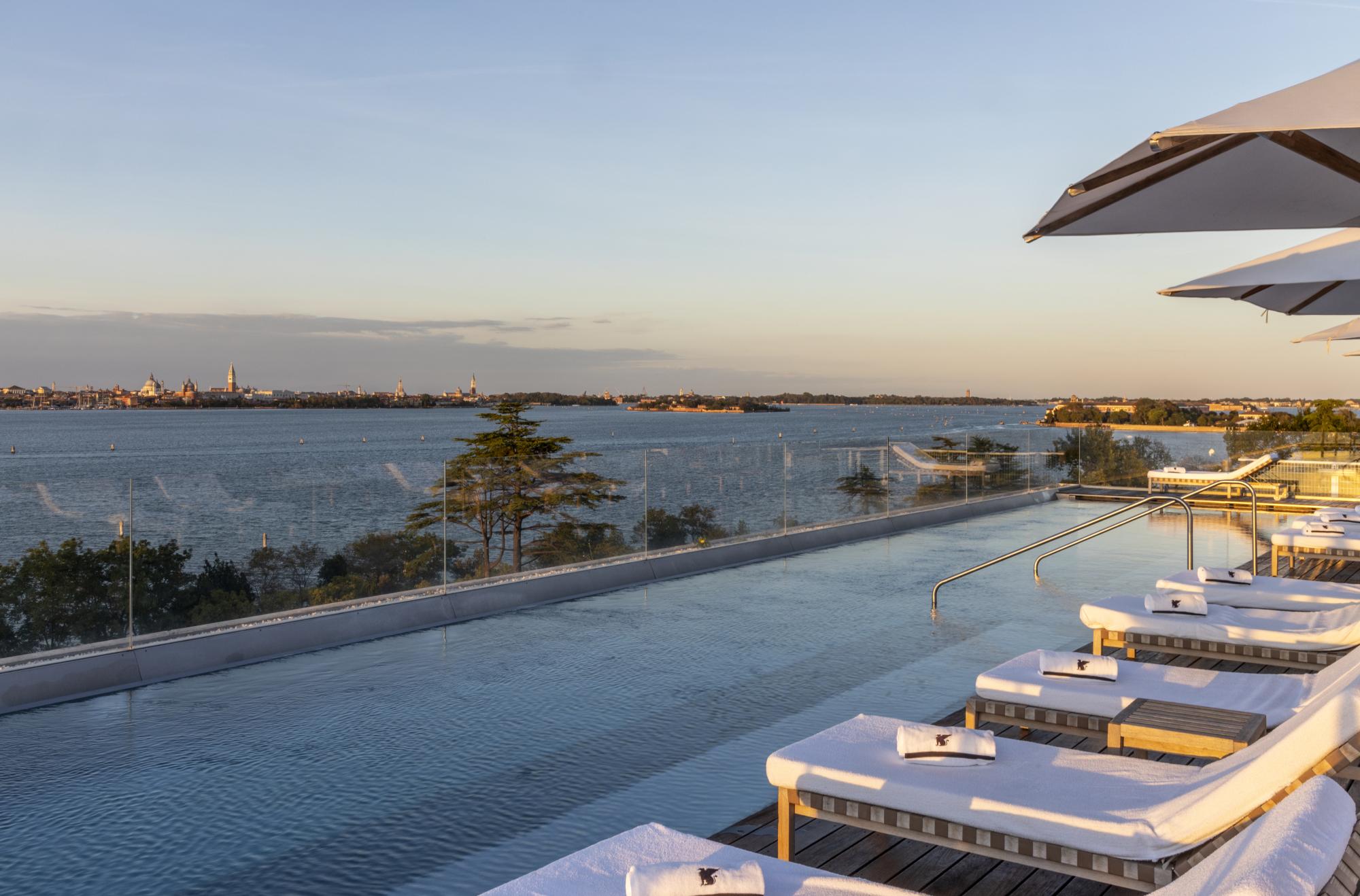 jw marriott venice resort spa zwembad