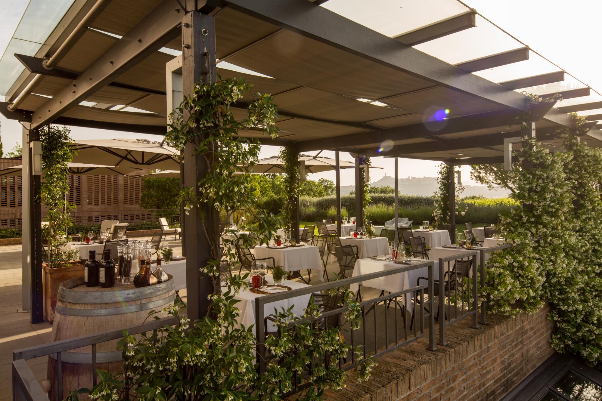 roccafiore spa resort restaurant