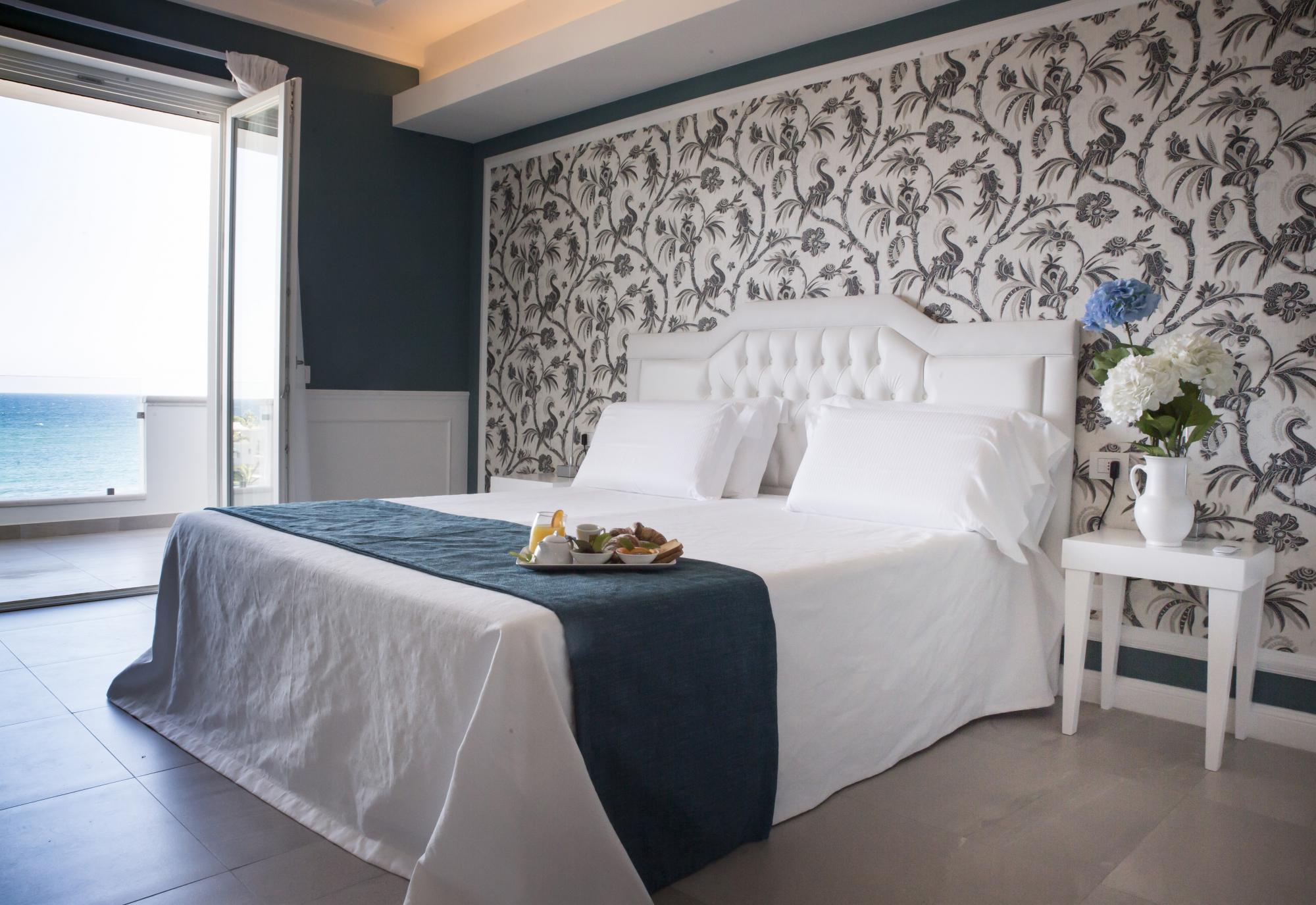 bianco riccio suite hotel kamer