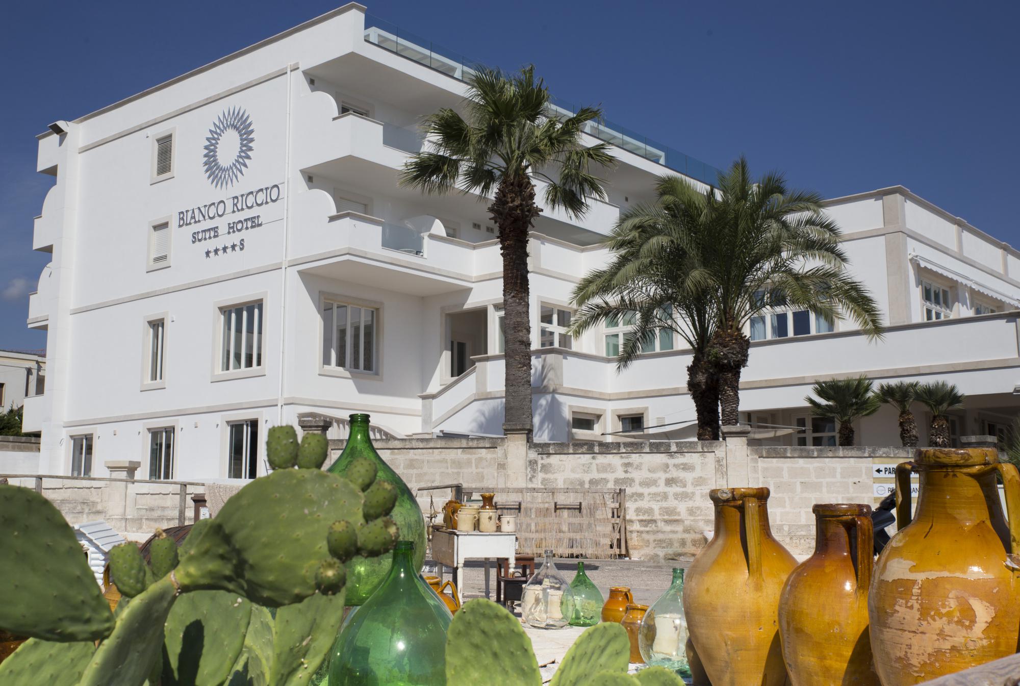 bianco riccio suite hotel