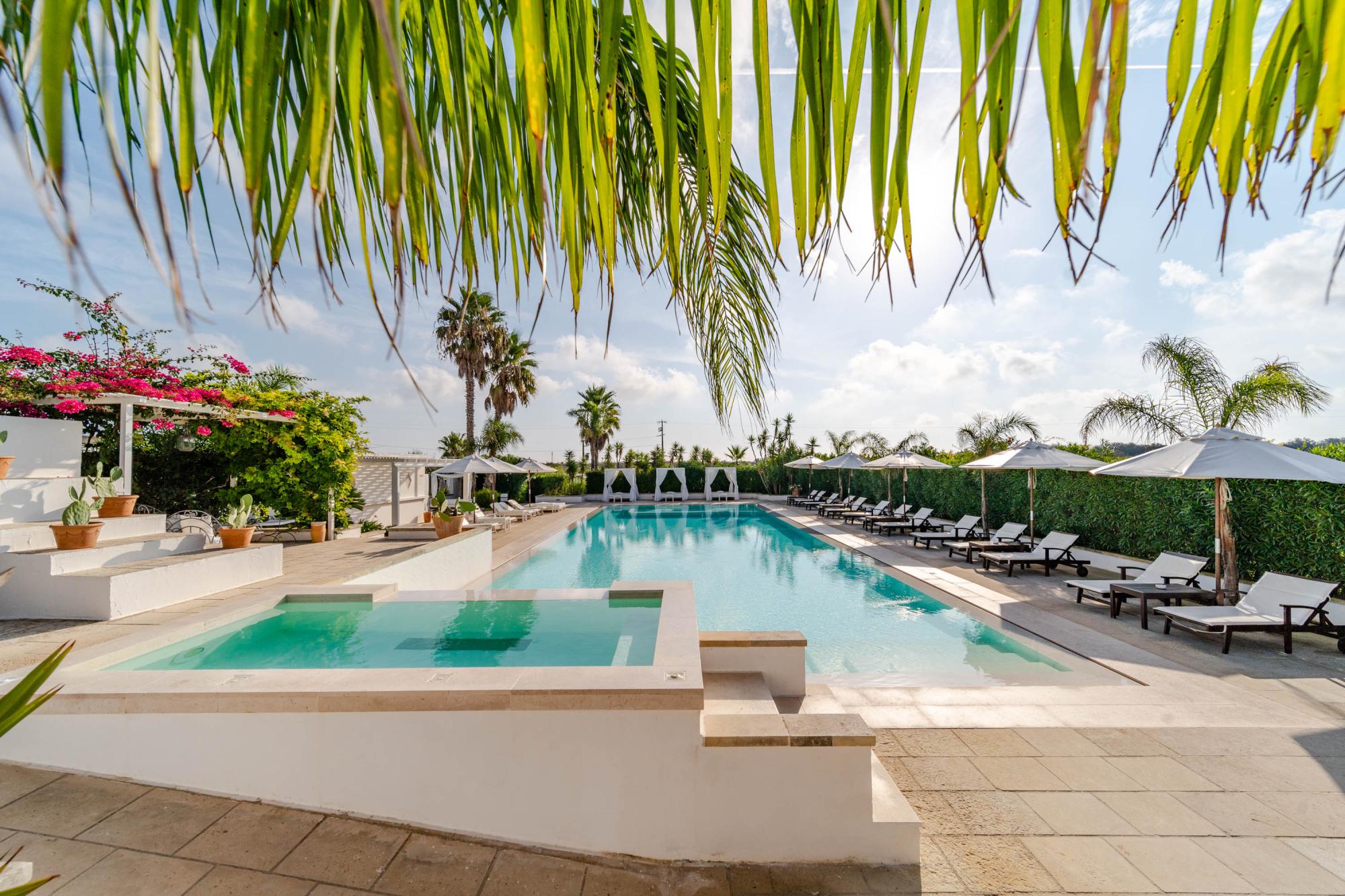 tenuta centoporte zwembad