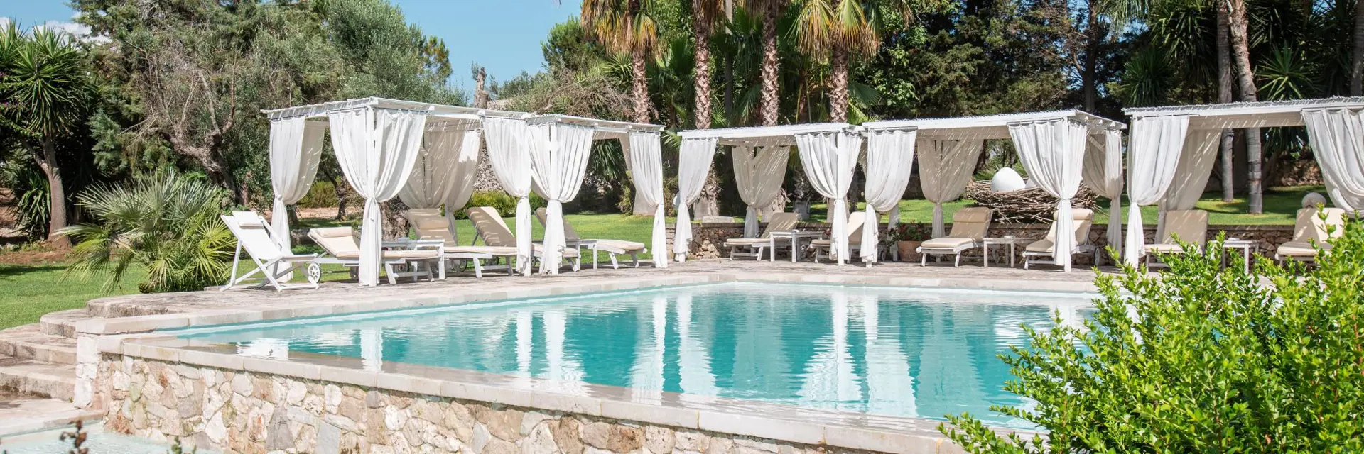 naturalis bio resort zwembad