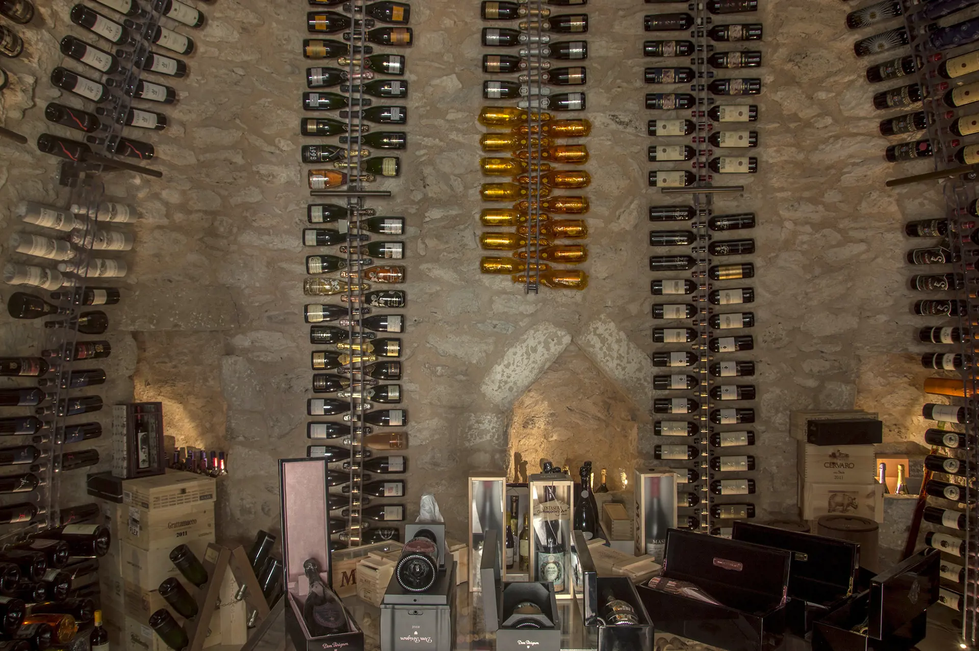 masseria bagnara wijnkelder