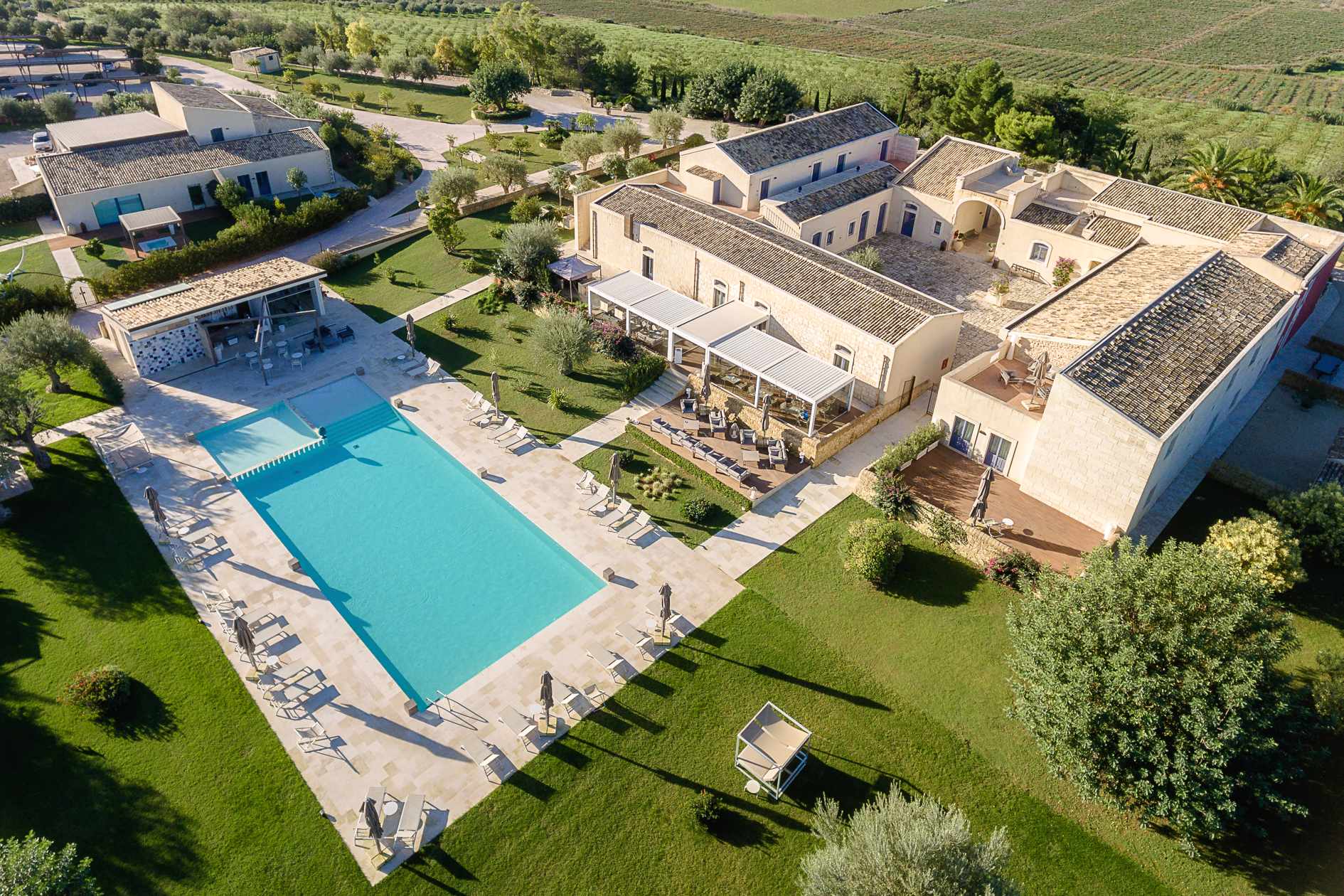 masseria della volpe ligging