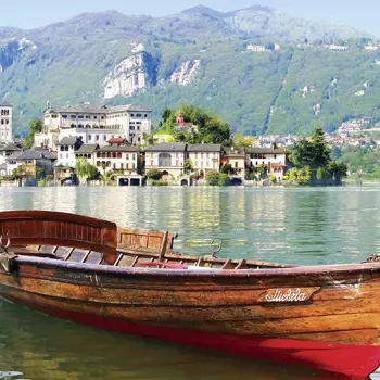 De meren van Noord-Italië