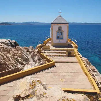 Reizen langs de Oostkust van Sardinië