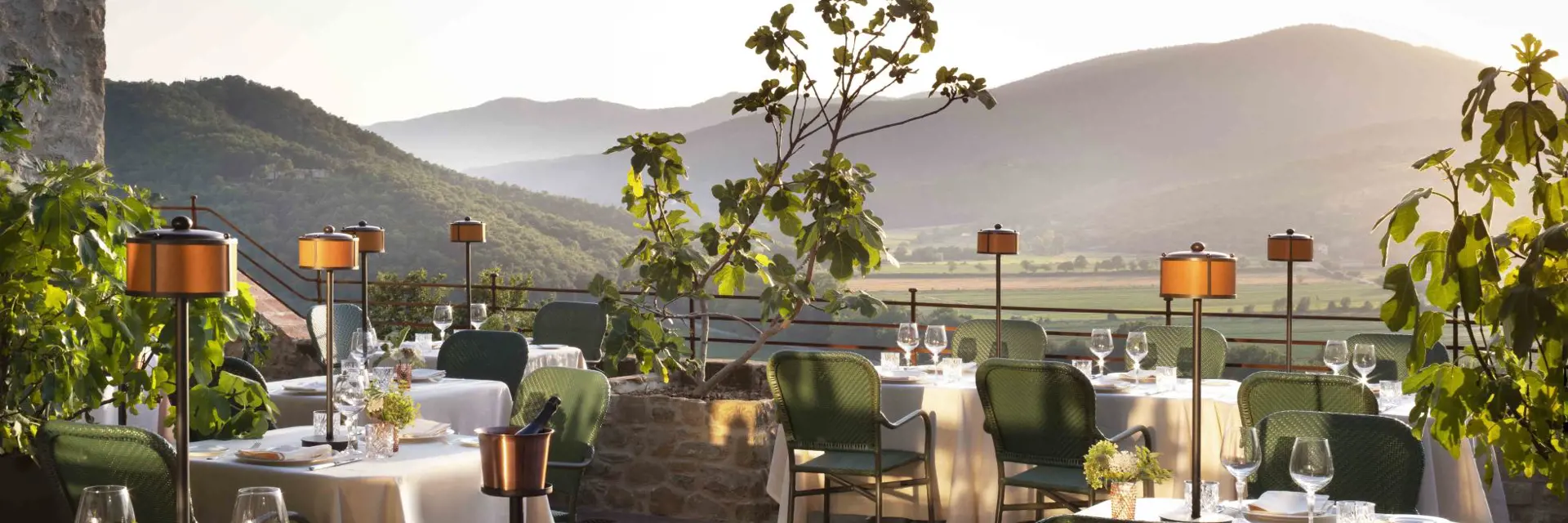 castello di reschio restaurant