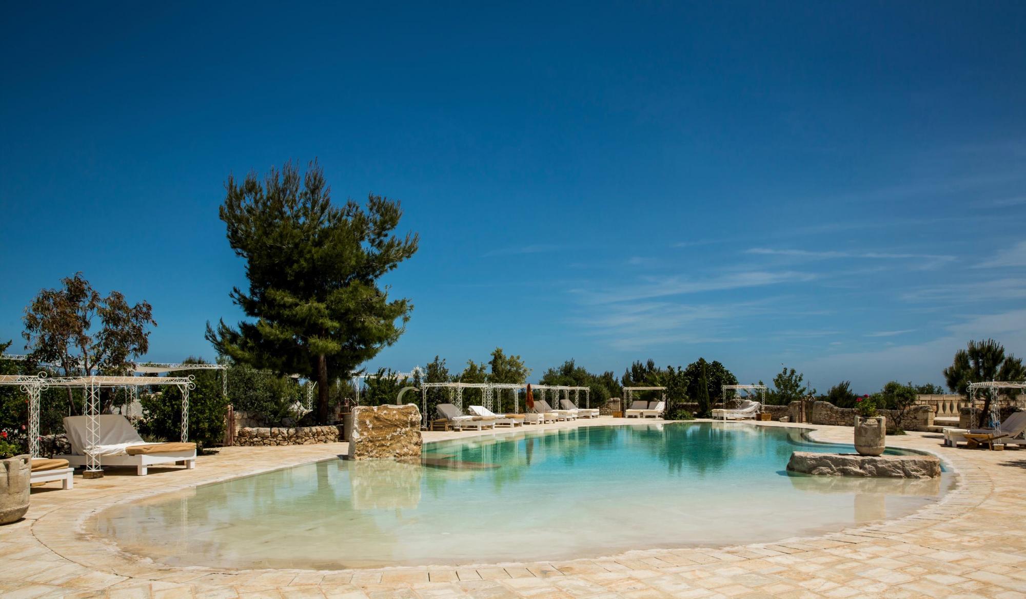 masseria montenapoleone zwembad