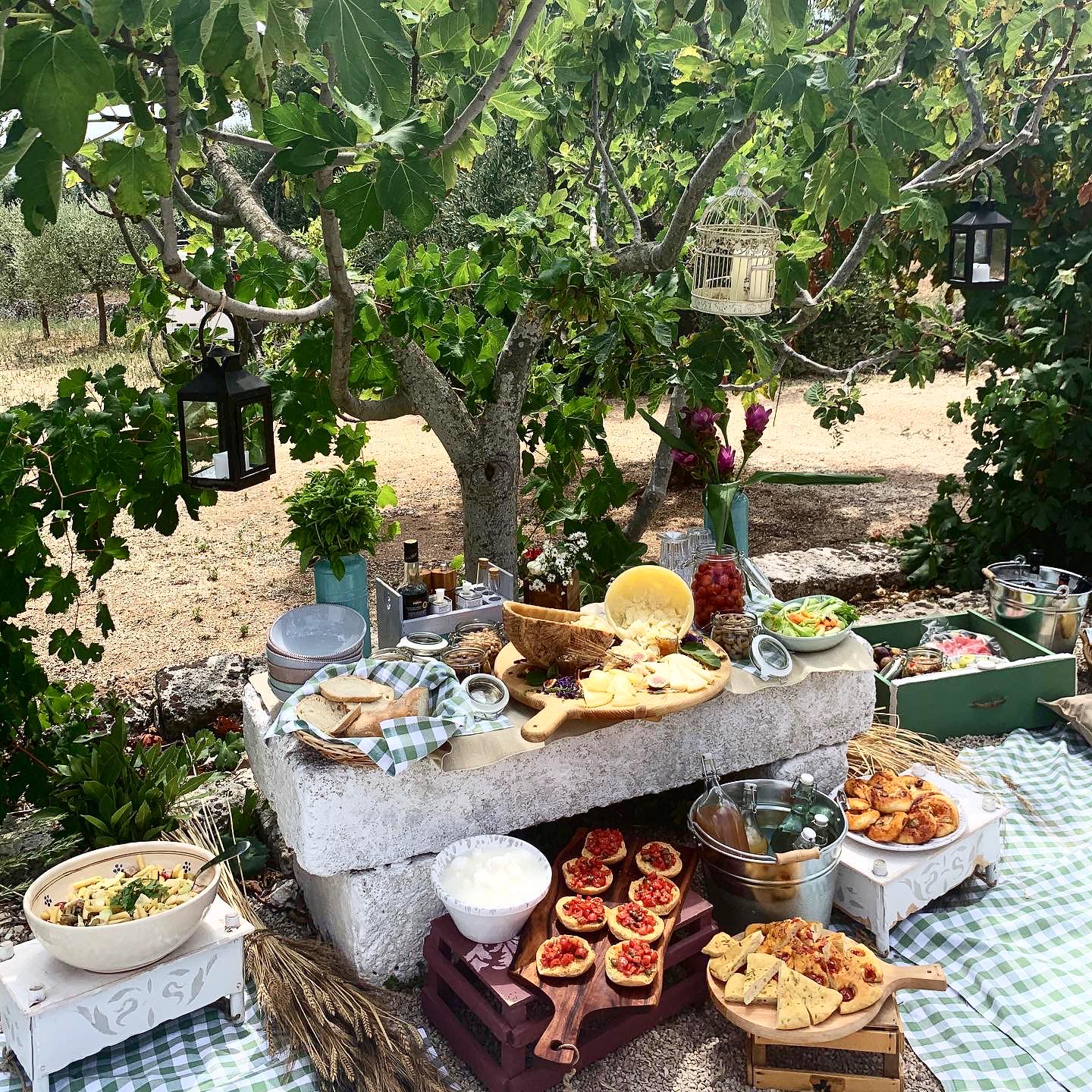 masseria montenapoleone eten