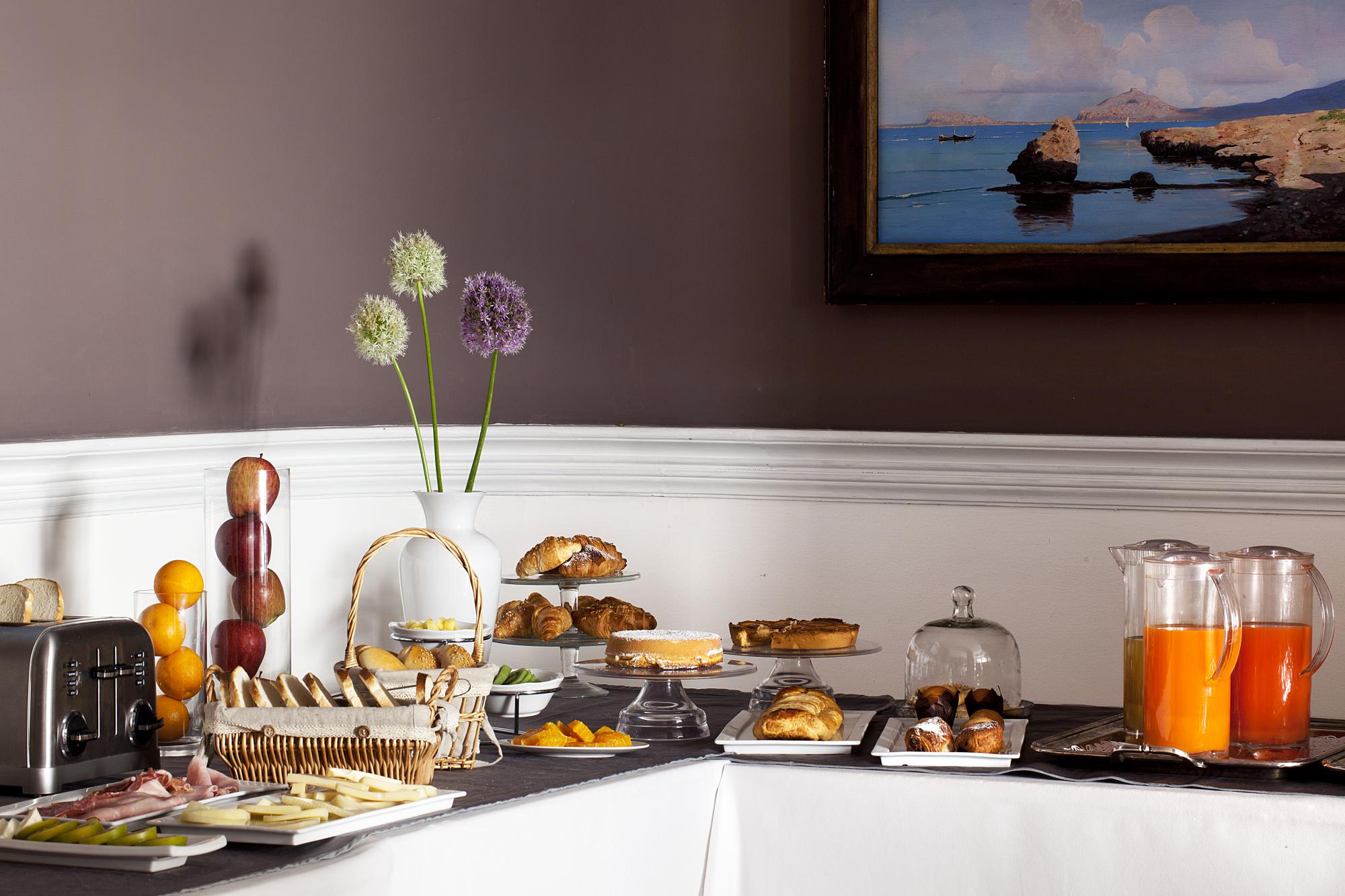 hotel principe di villafranca eten