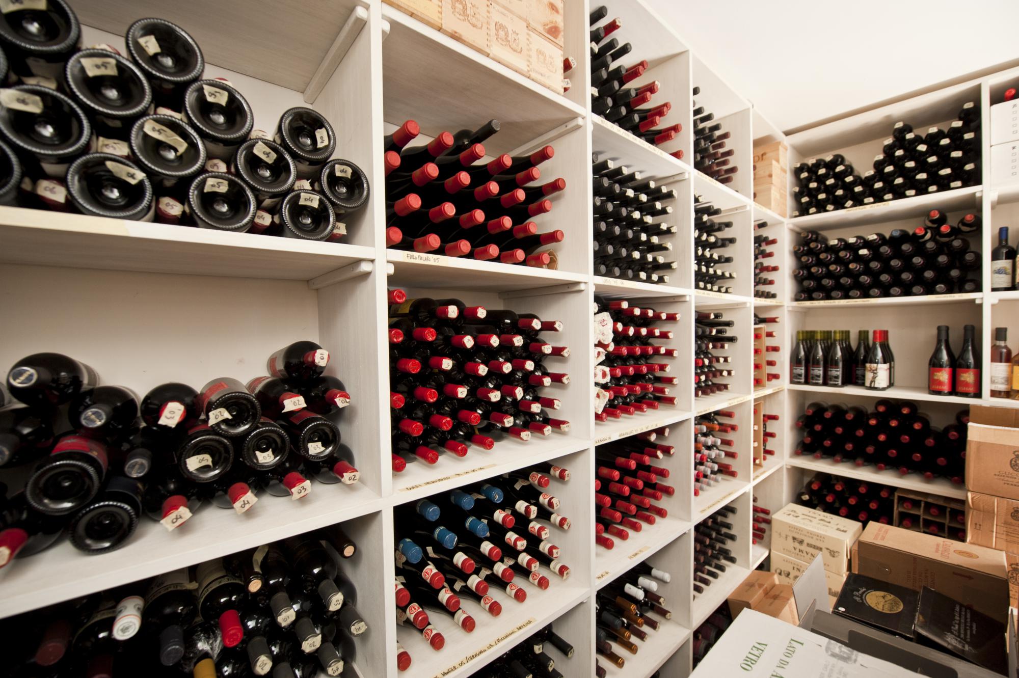 hotel signum wijnkelder