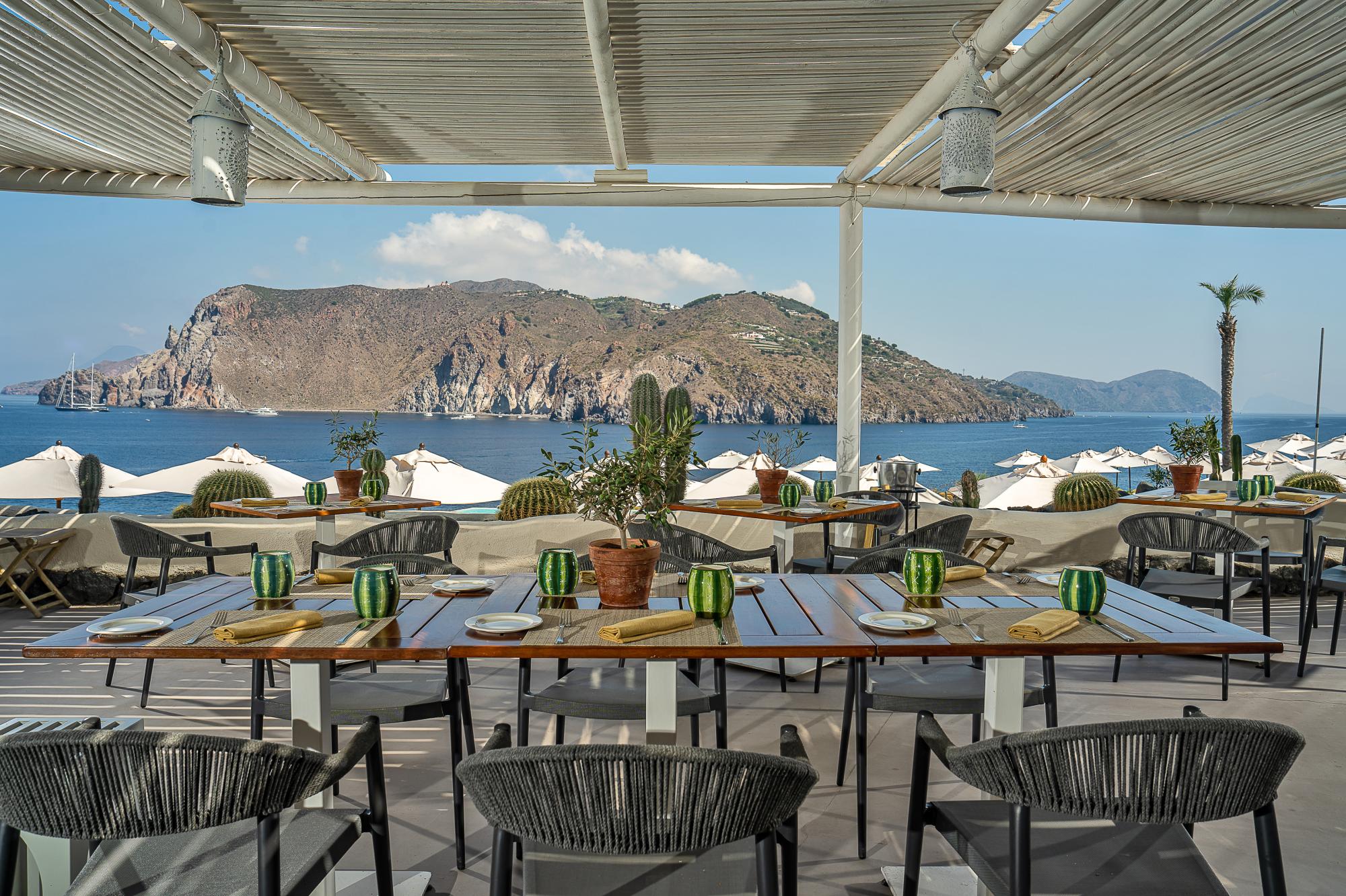 therasia resort sea spa restaurant