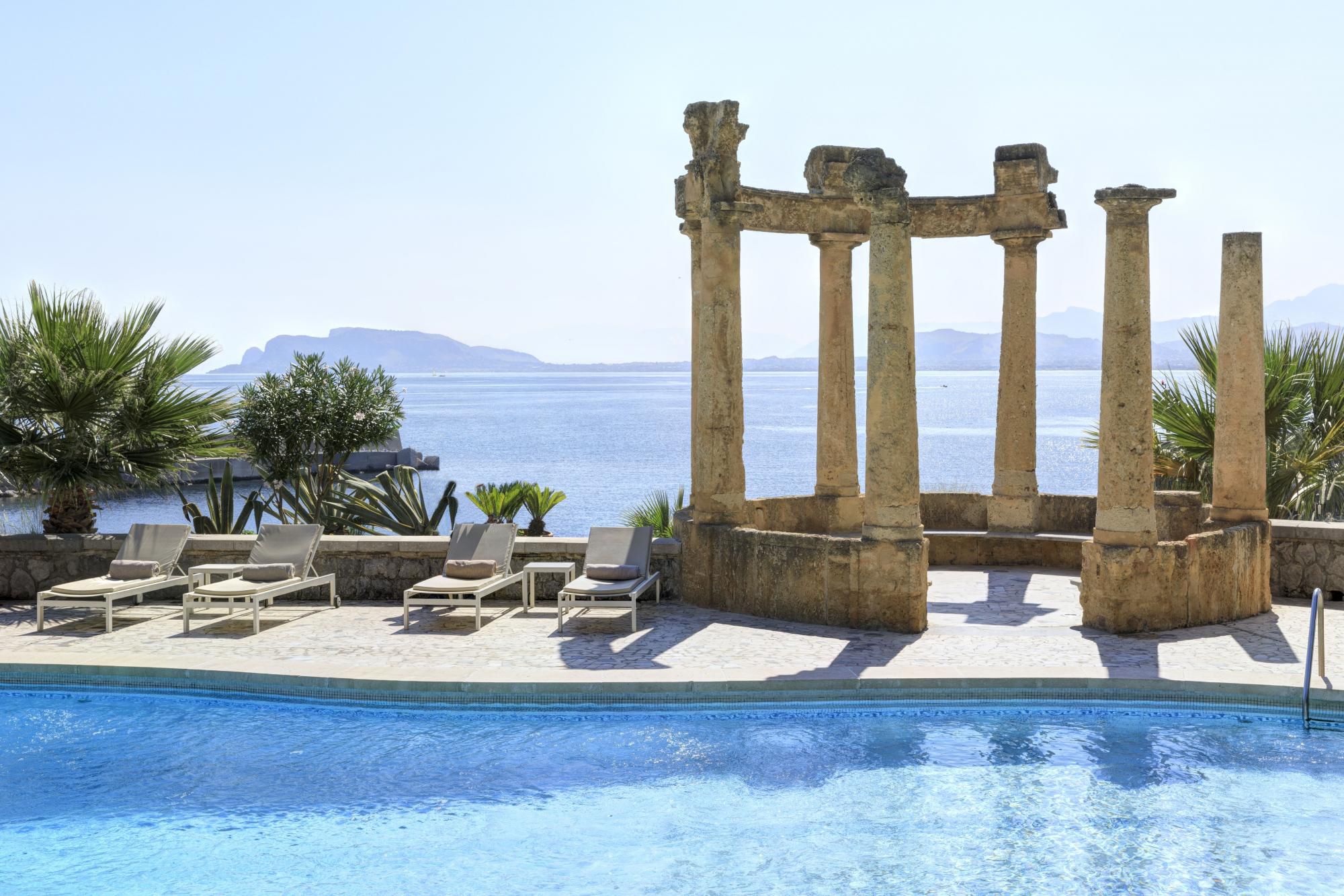 grand hotel villa igiea zwembad