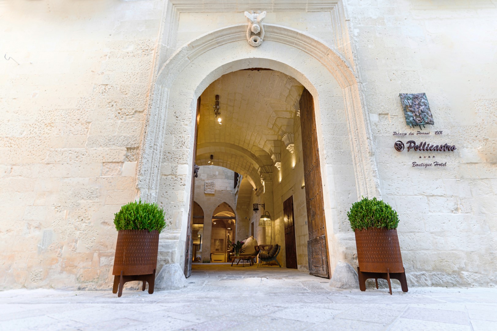 pollicastro hotel