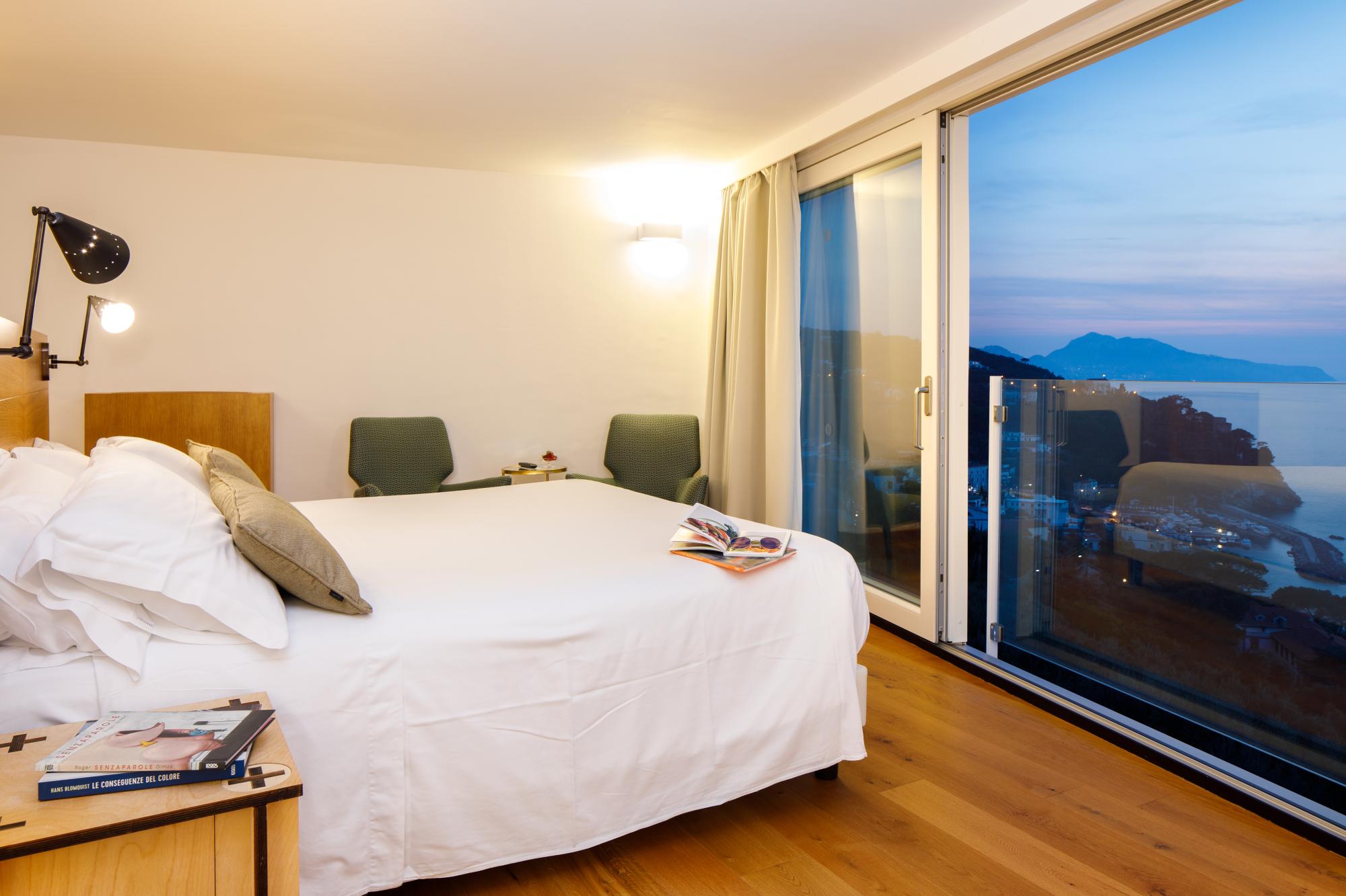 art hotel villa fiorella kamer