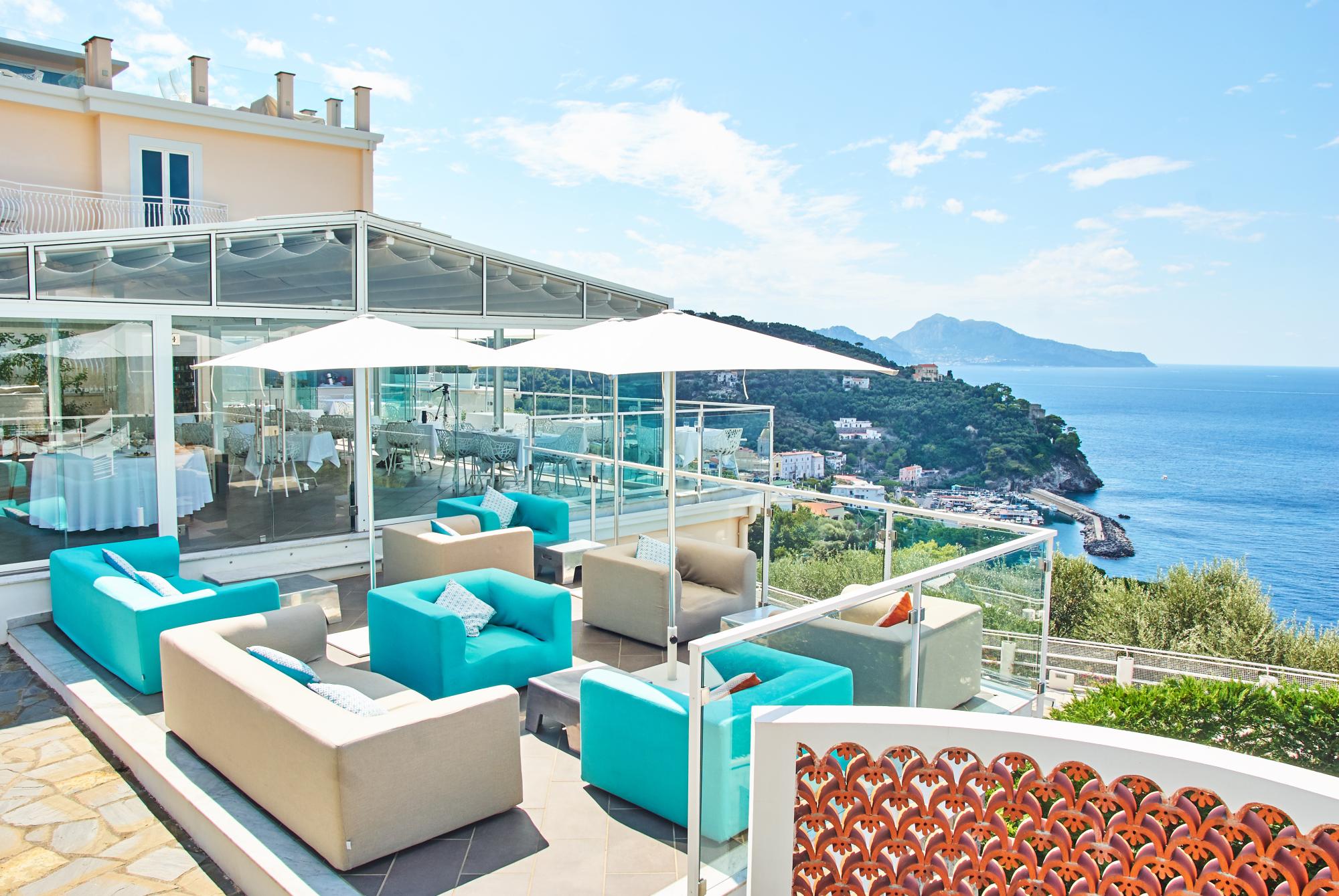 art hotel villa fiorella ligging
