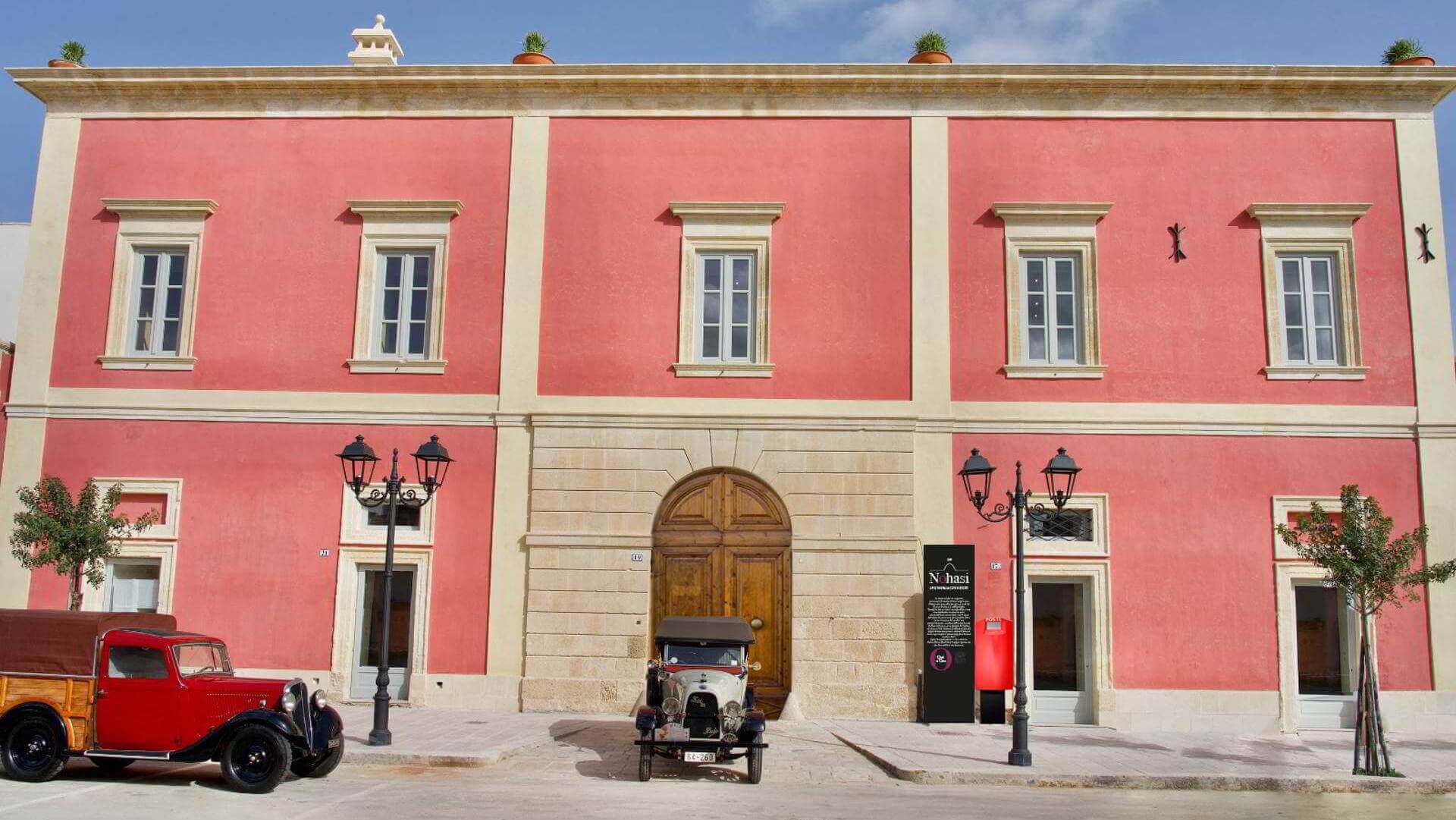 nohasi palace italie hotel