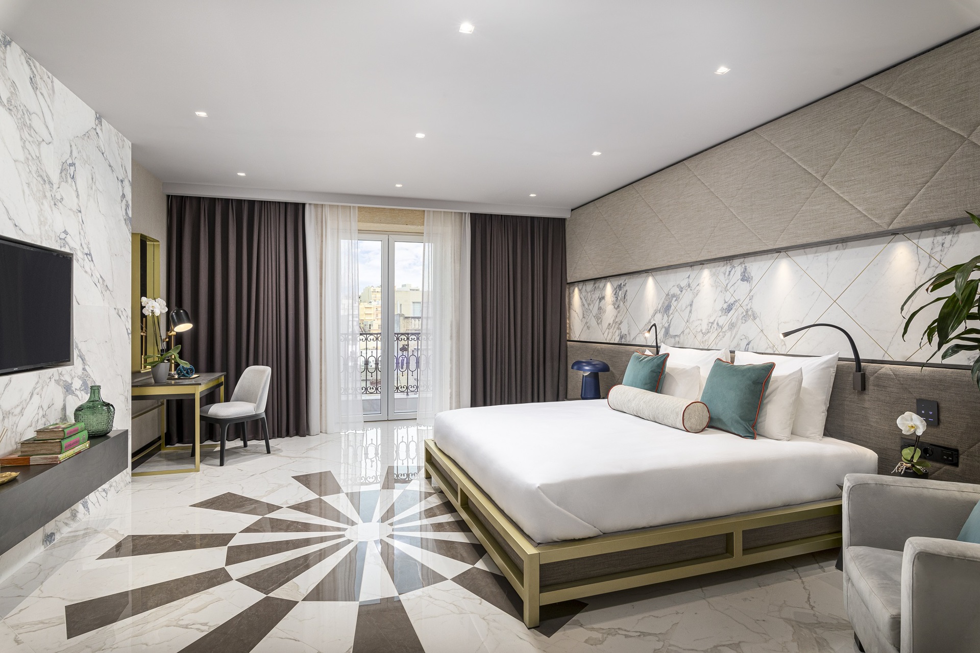 lure hotel malta kamer