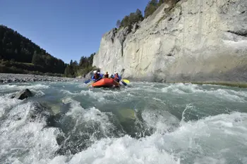 rafting caractere zwitserland