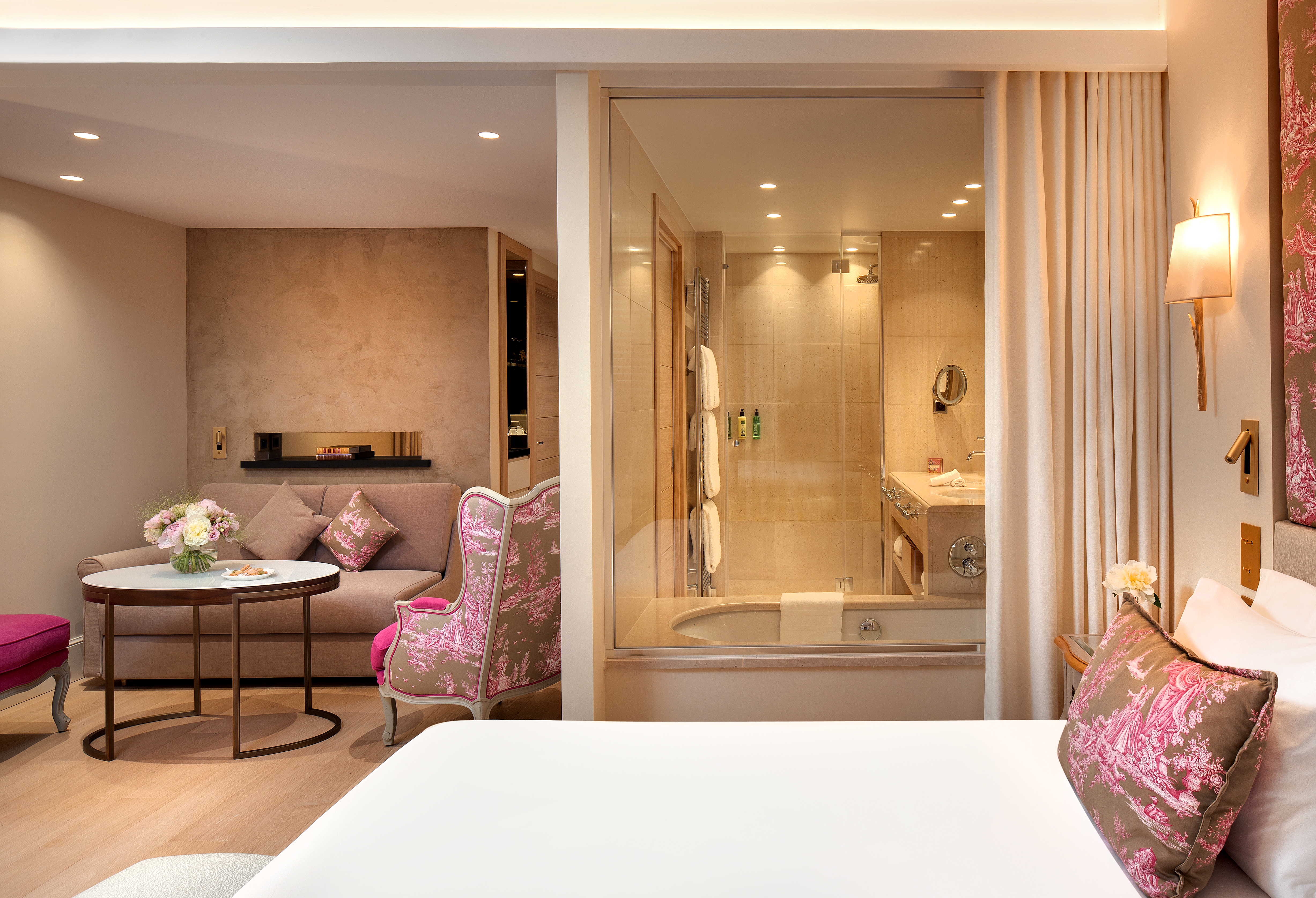junior suite et salle de bain