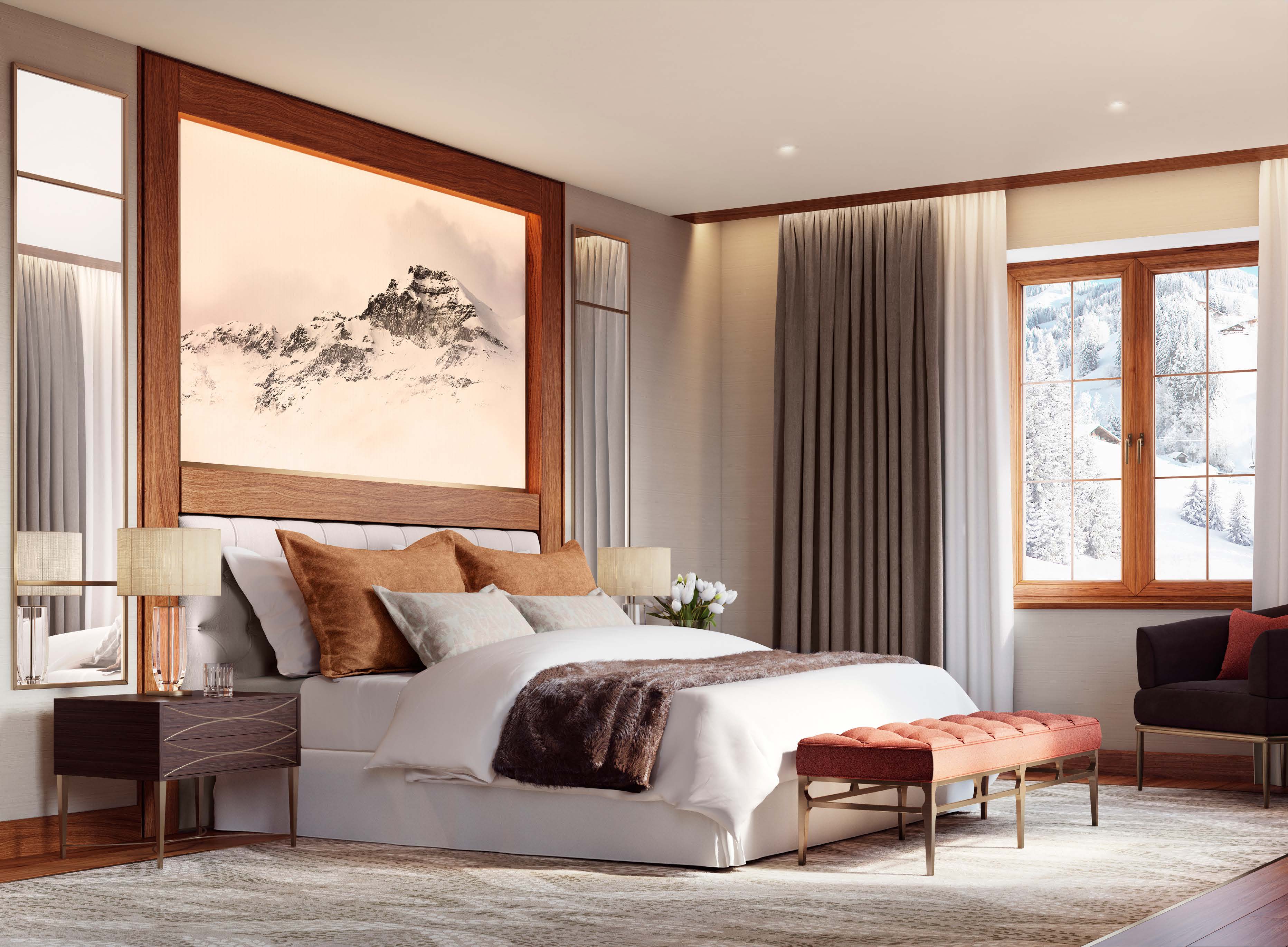 gsm lamargnawing bedroom