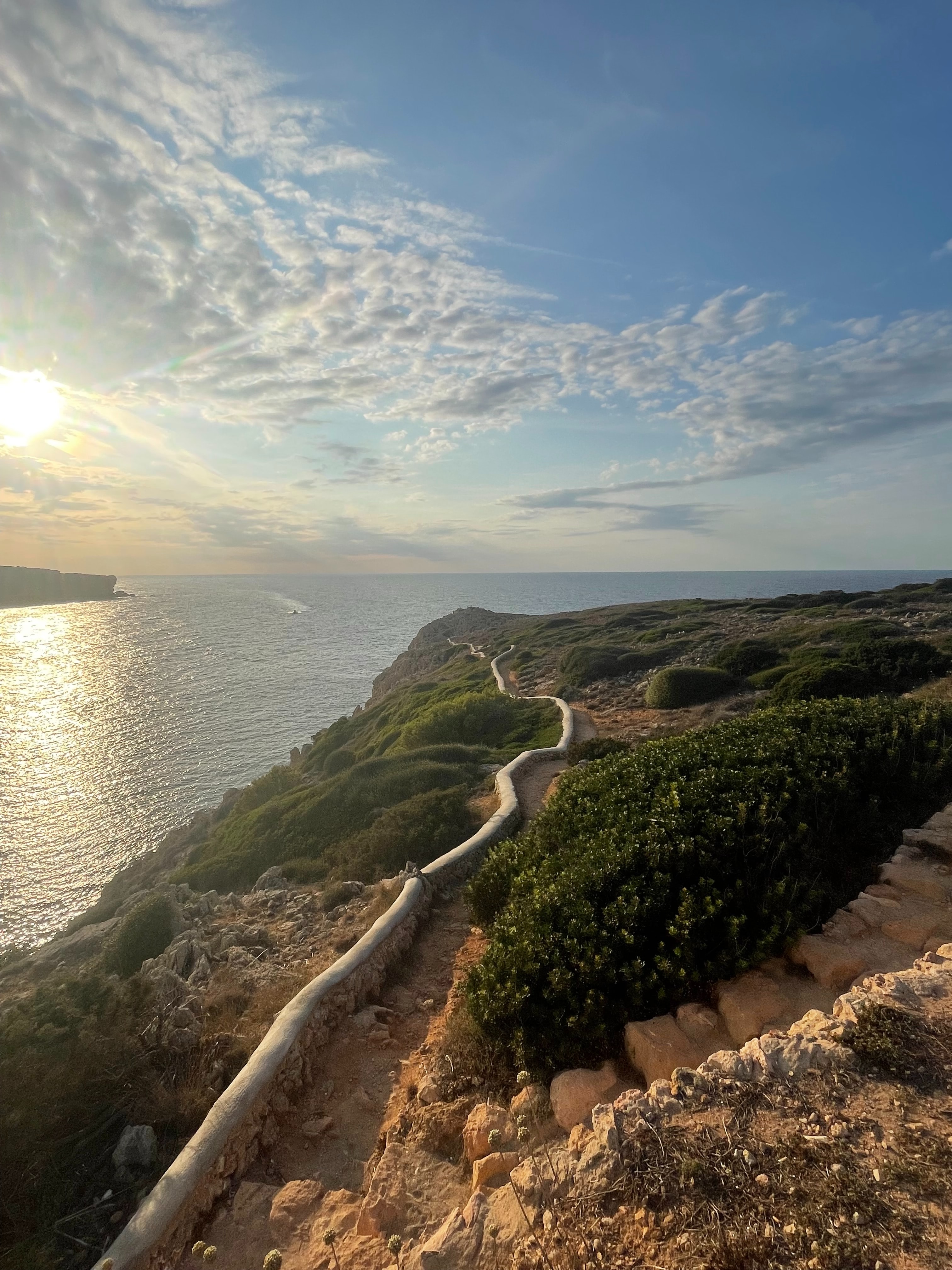 cala morell dichtbij ciutadella