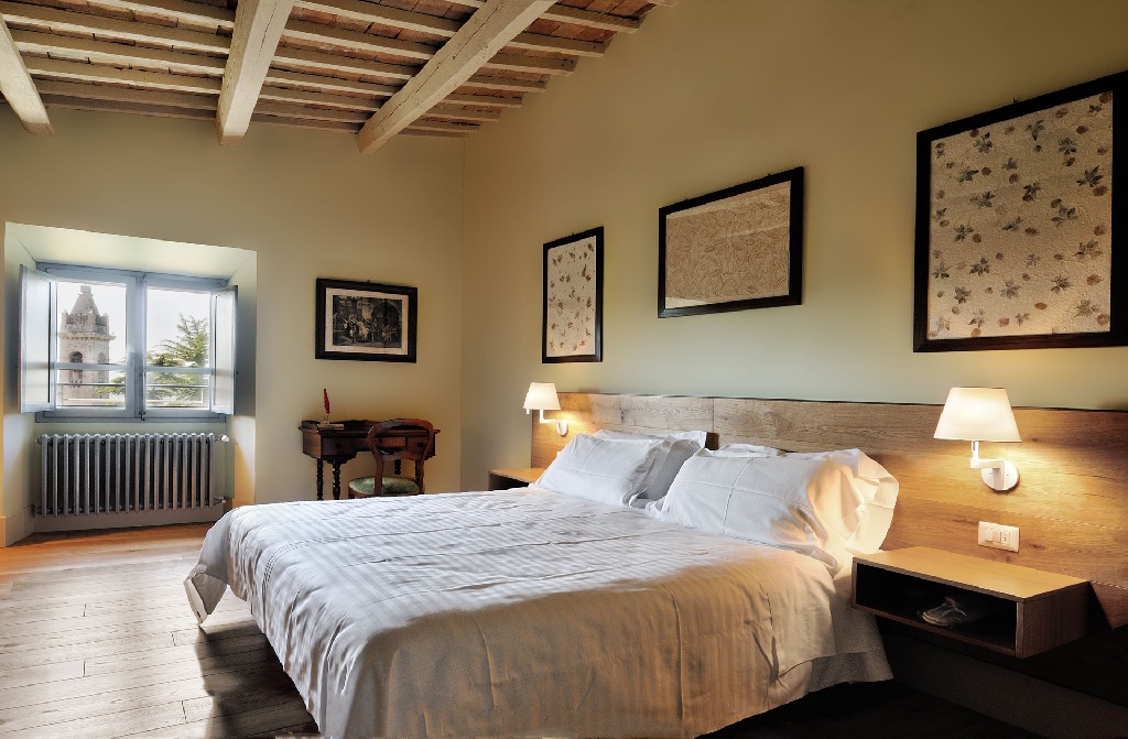 castello di monterado kamer