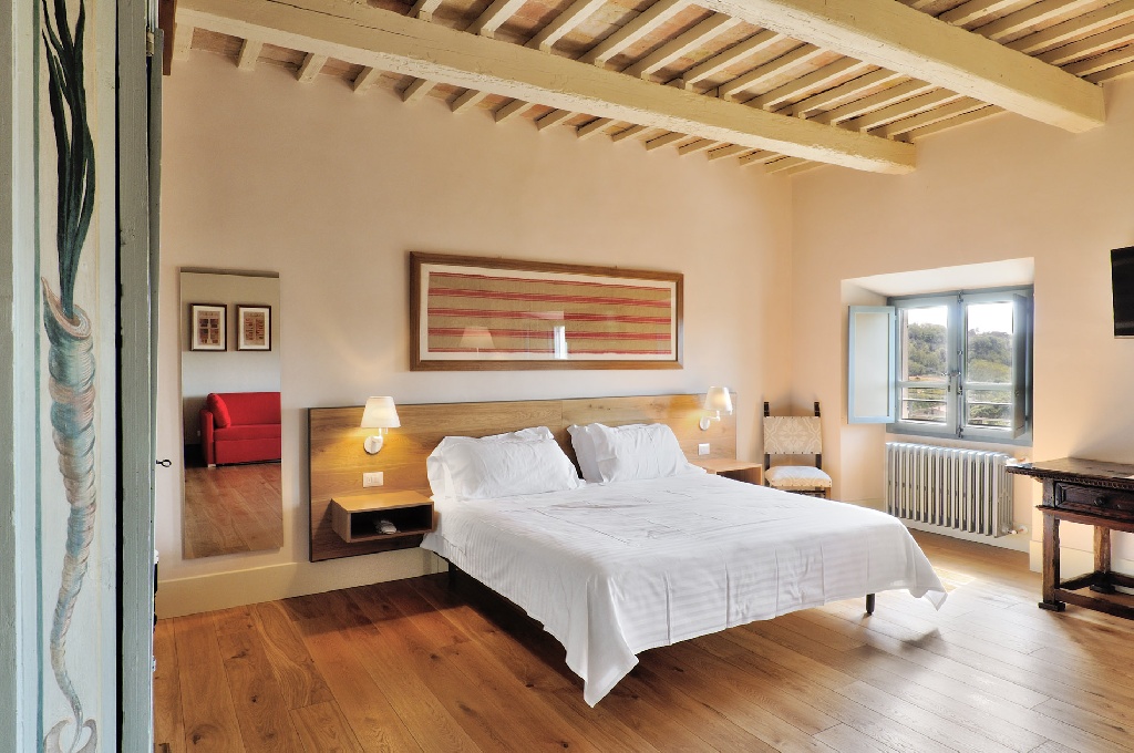 castello di monterado kamer2