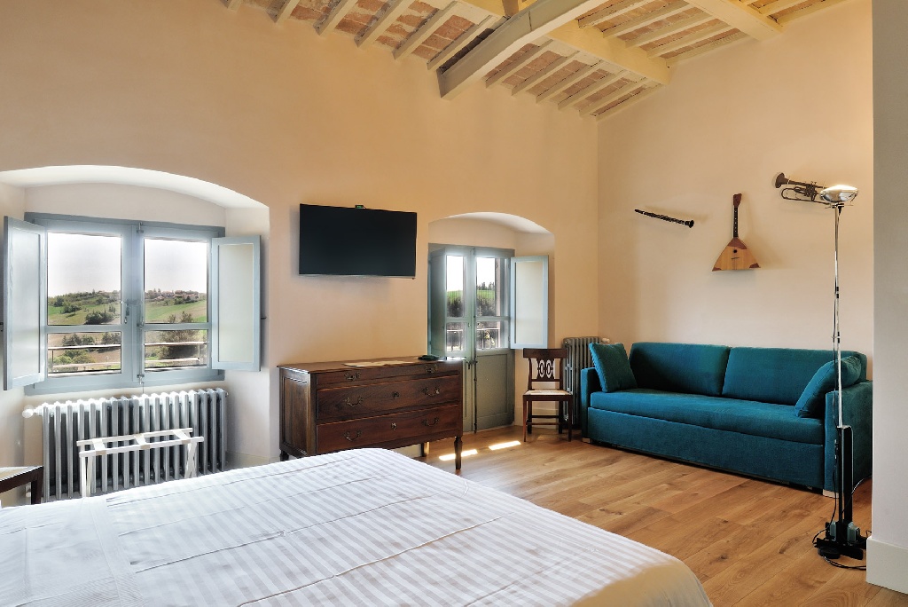 castello di monterado kamer3
