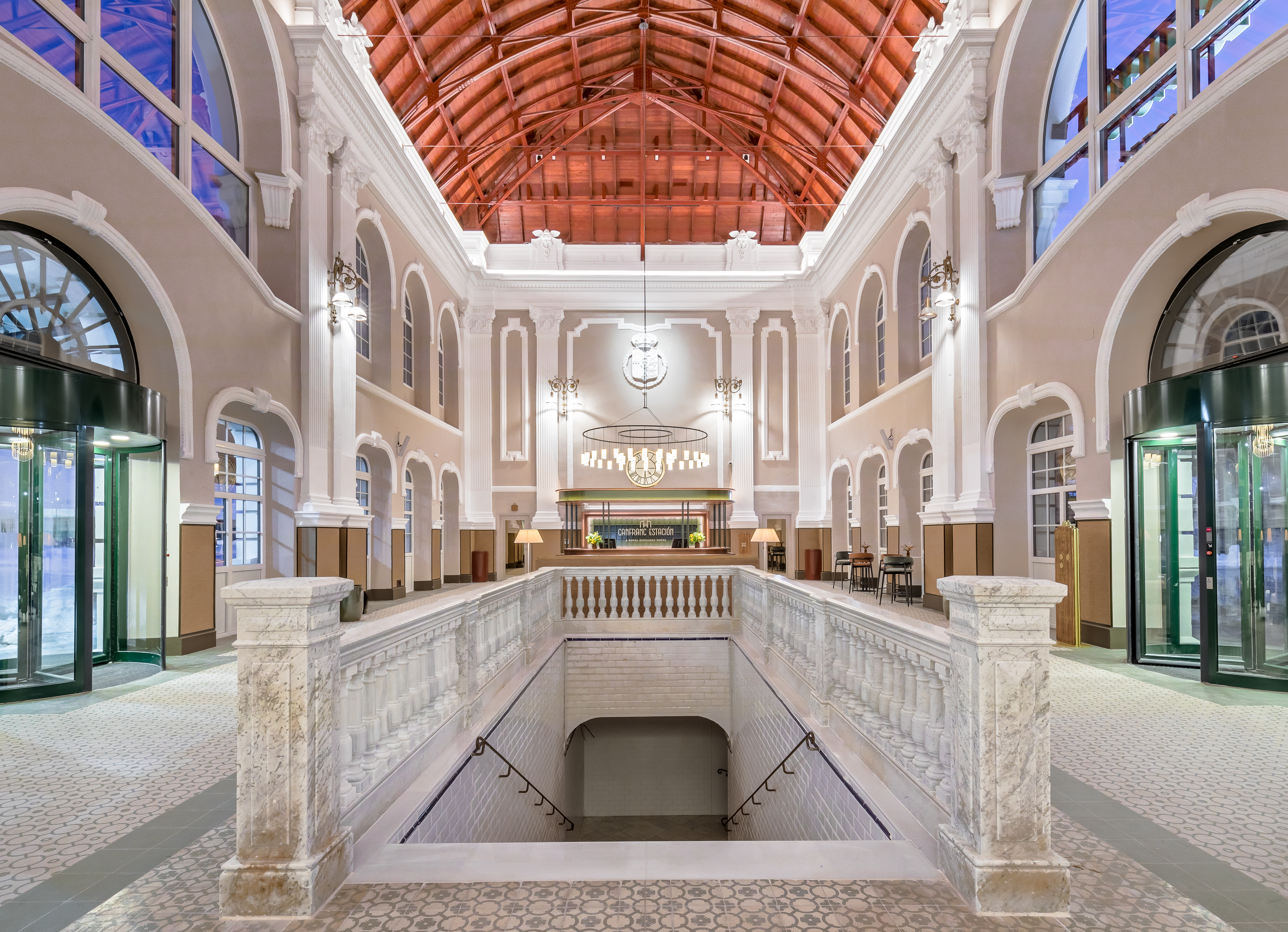 Canfranc Estación, a Royal Hideaway Hotel