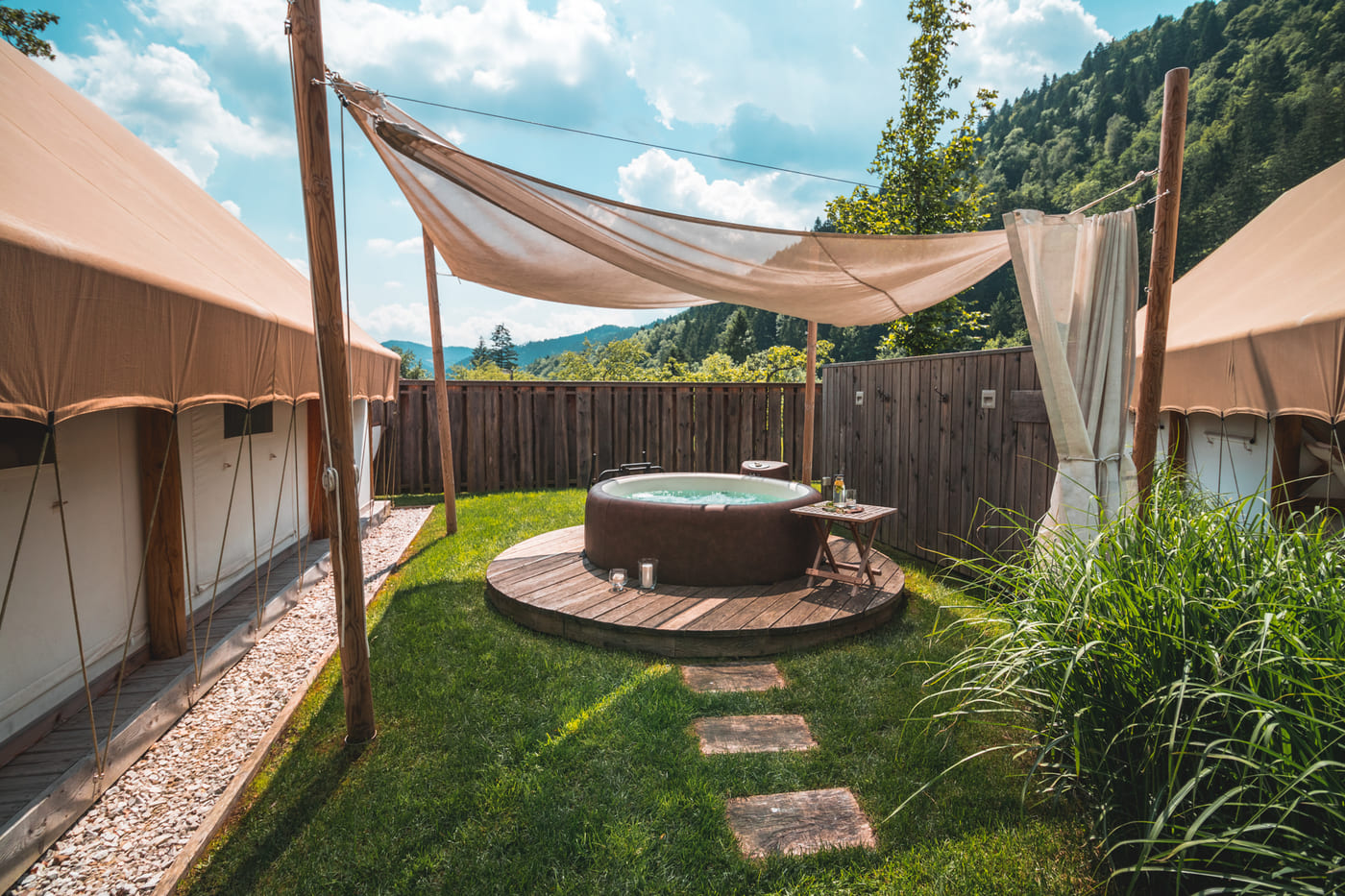 herbal glamping resort ljubno 40