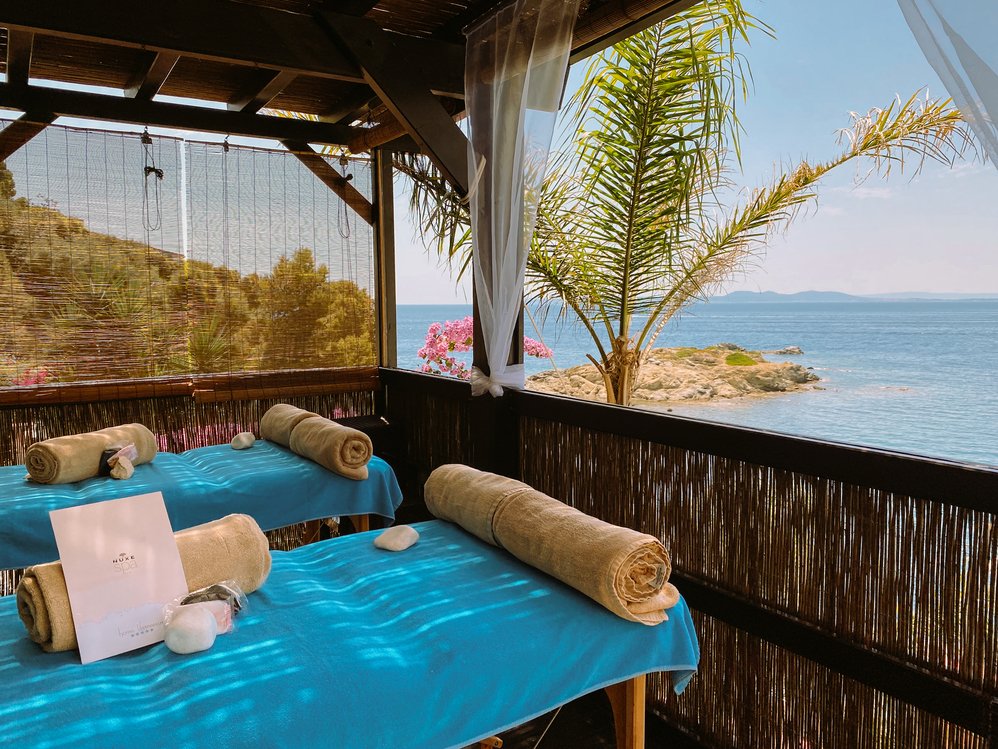 masajes duo nuxe spa wellness hotel vistabella roses costa brava